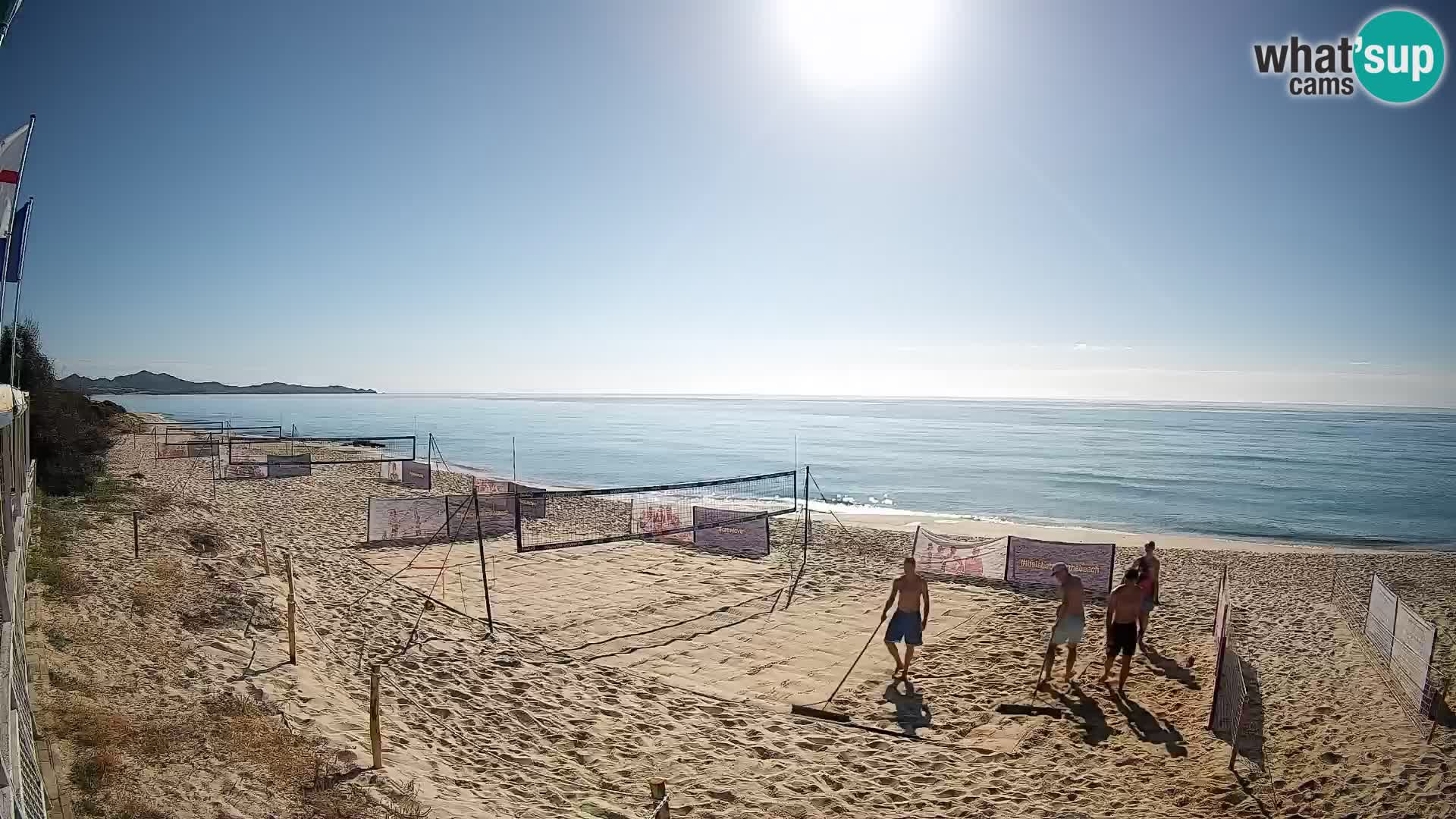 Webcam Piscina Rei – Live View from Costa Rei, Muravera