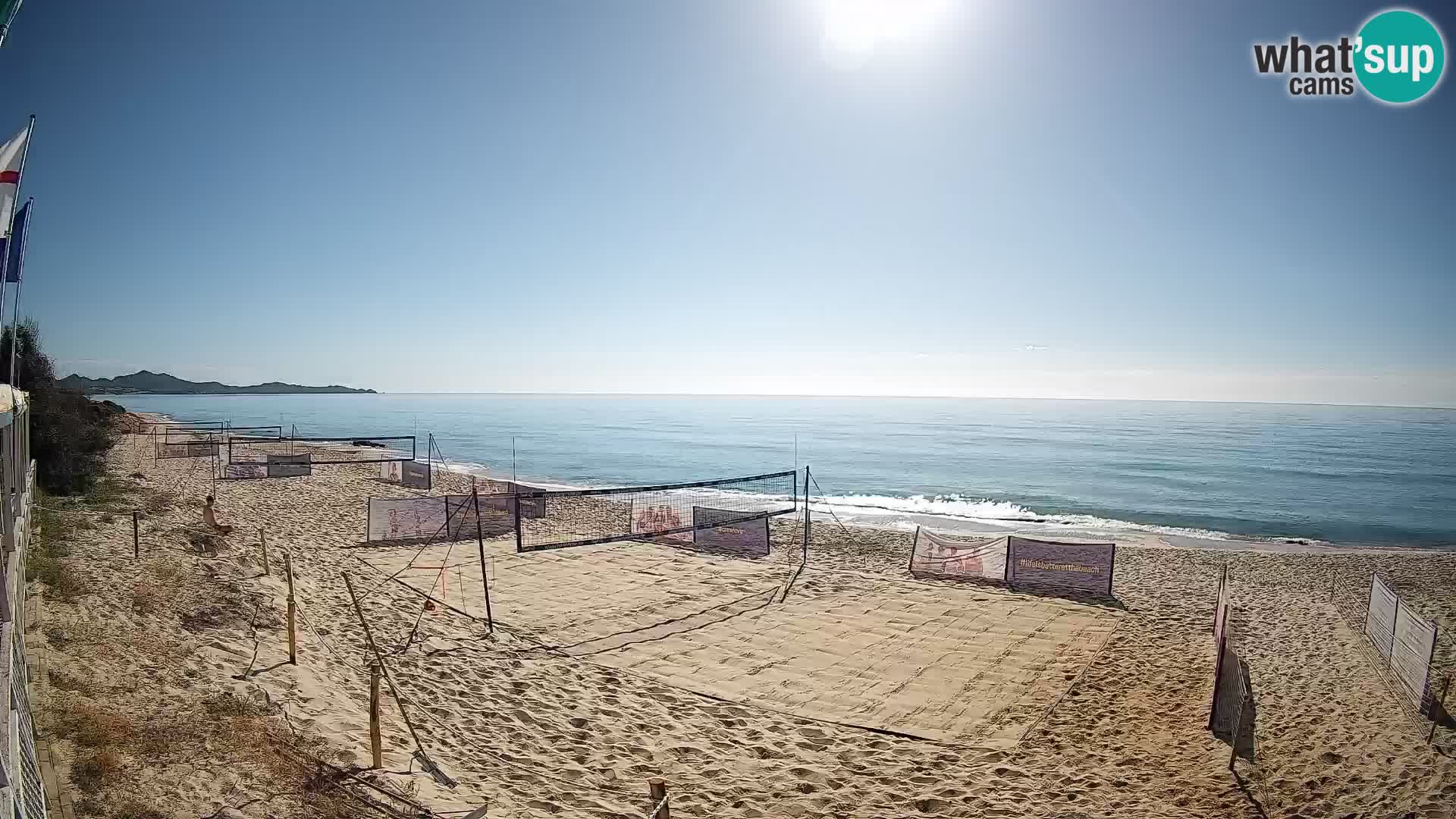 Webcam Piscina Rei – Live View from Costa Rei, Muravera