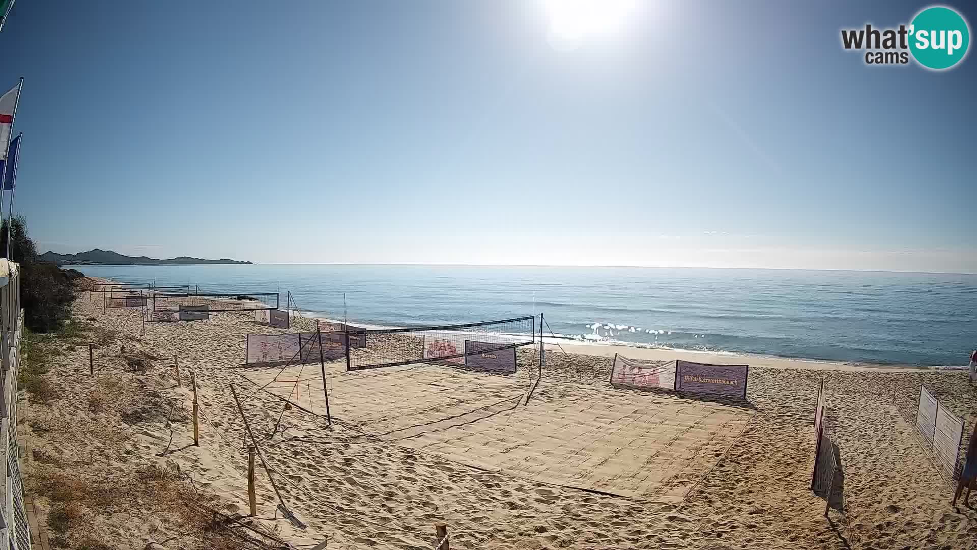 Webcam Piscina Rei – Liveblick auf Costa Rei in Muravera