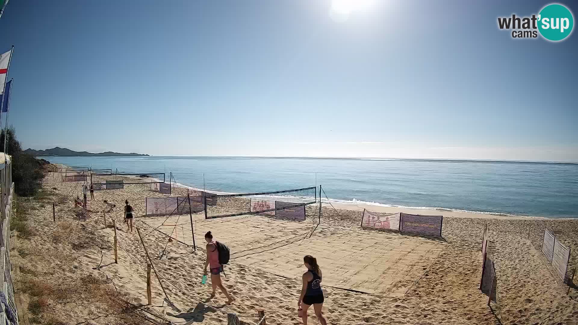 Spletna kamera Piscina Rei – Pogled v živo iz Costa Rei, Muravera