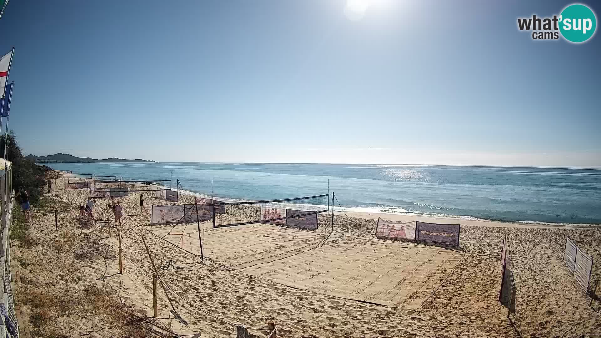 Webcam Piscina Rei – Live View from Costa Rei, Muravera