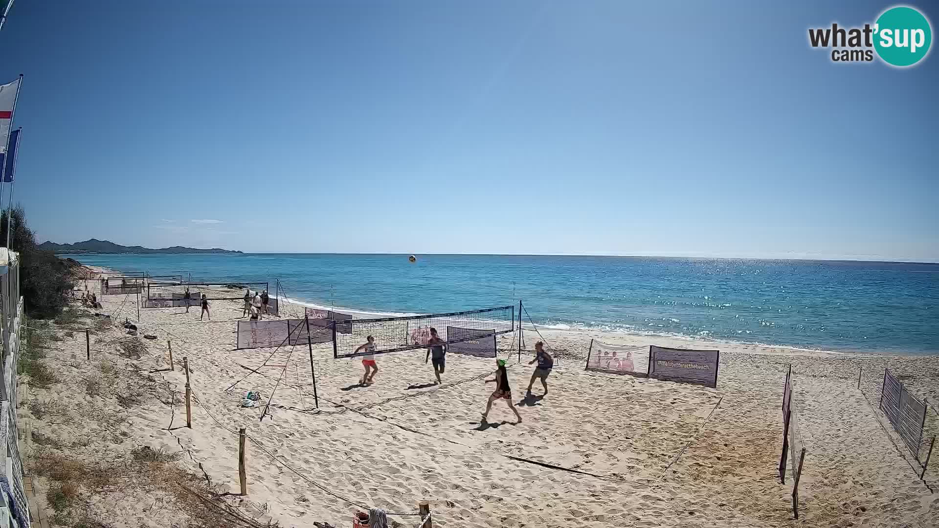 Webcam Piscina Rei – Liveblick auf Costa Rei in Muravera