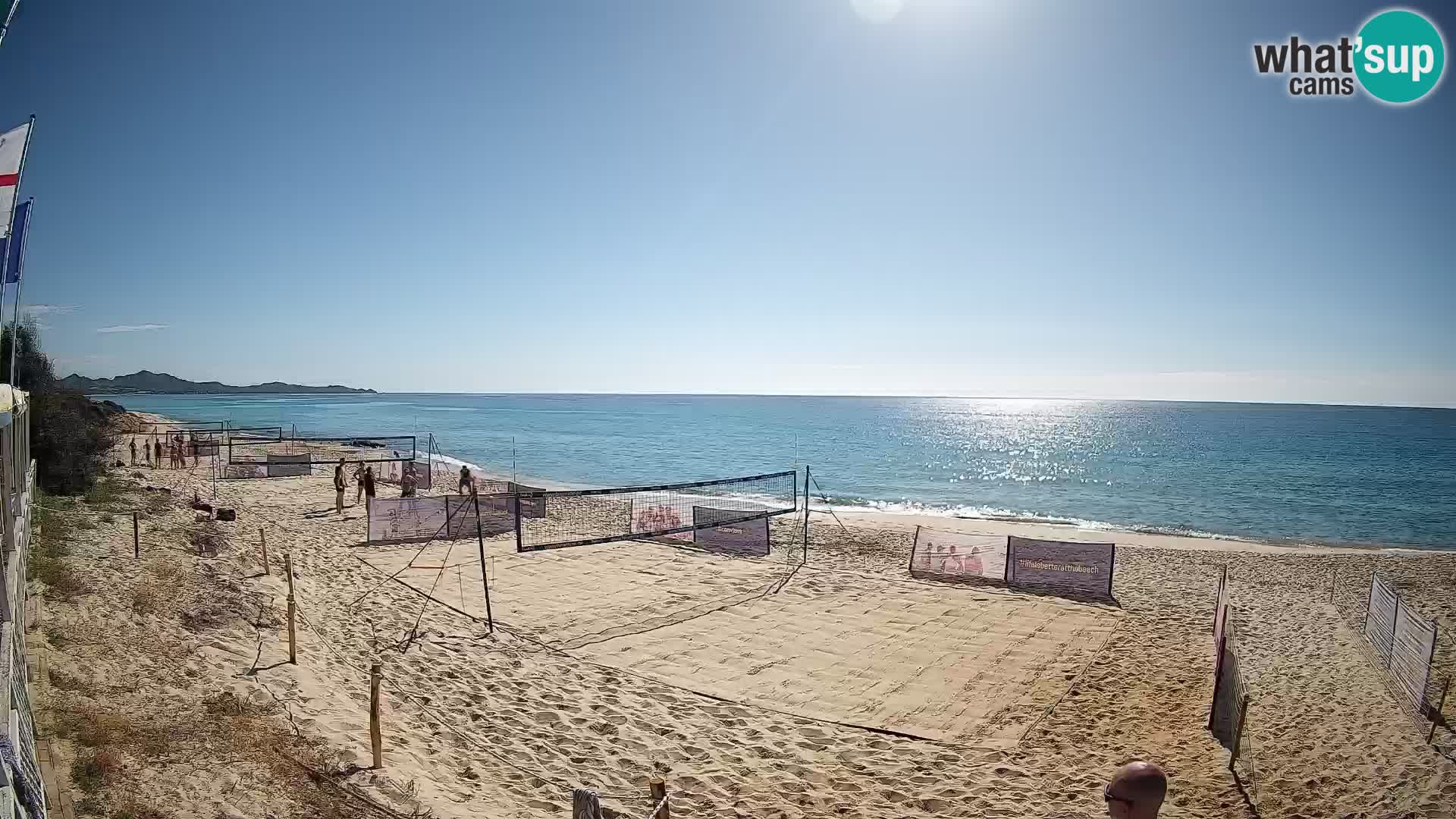 Webcam Piscina Rei – Live View from Costa Rei, Muravera