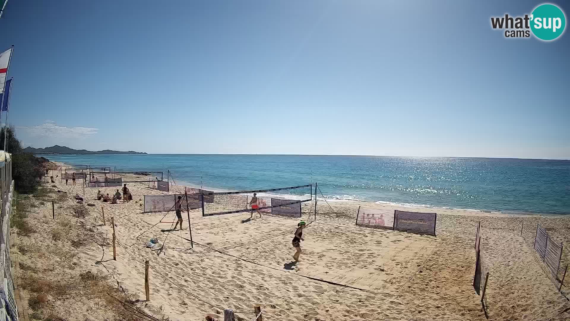 Webcam Piscina Rei – Liveblick auf Costa Rei in Muravera