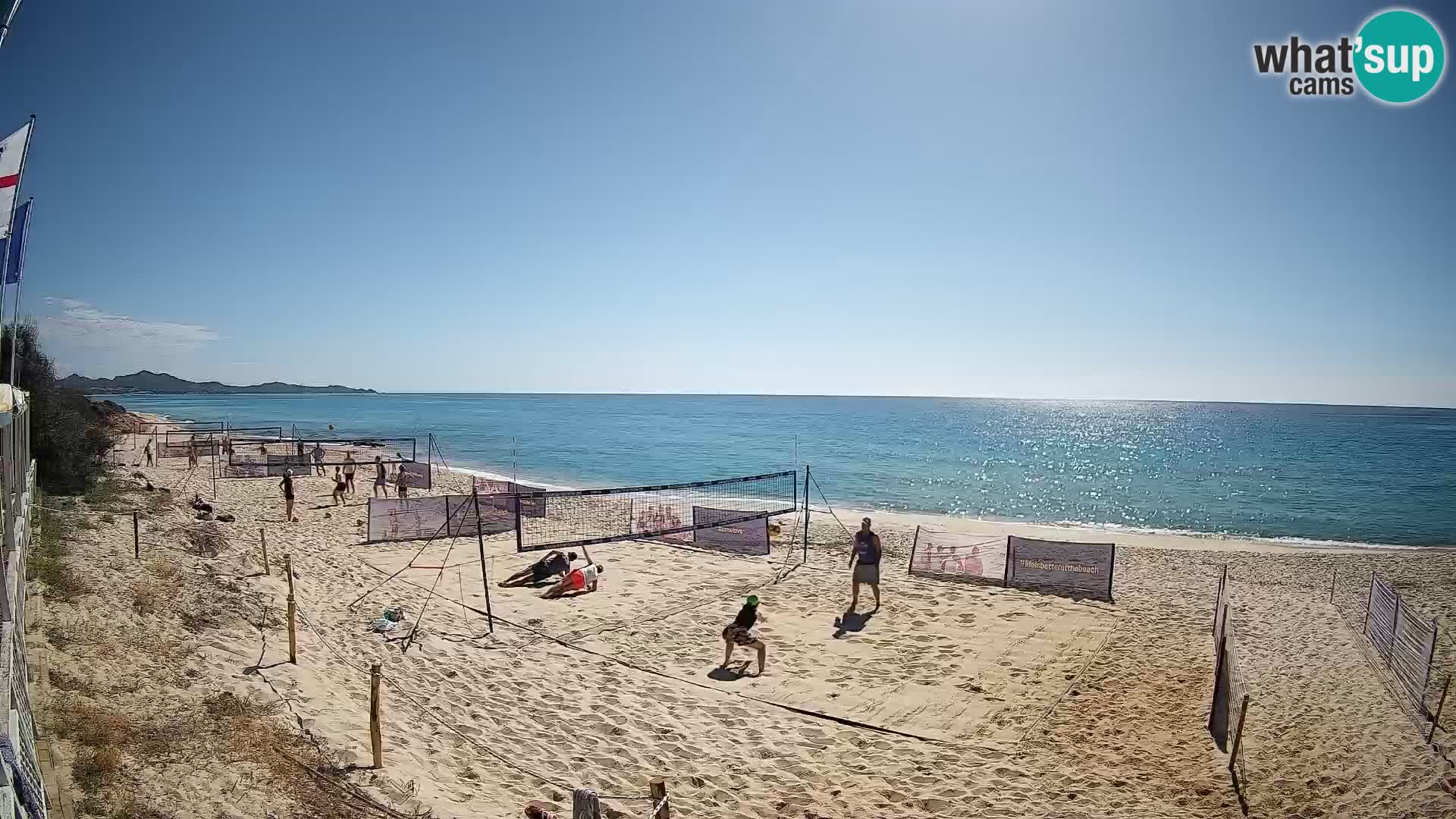 Webcam Piscina Rei – Live View from Costa Rei, Muravera