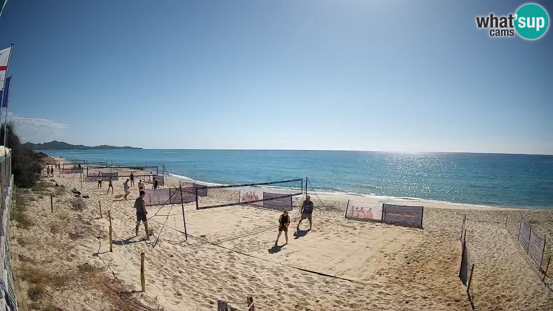 Webcam Piscina Rei – Live View from Costa Rei, Muravera