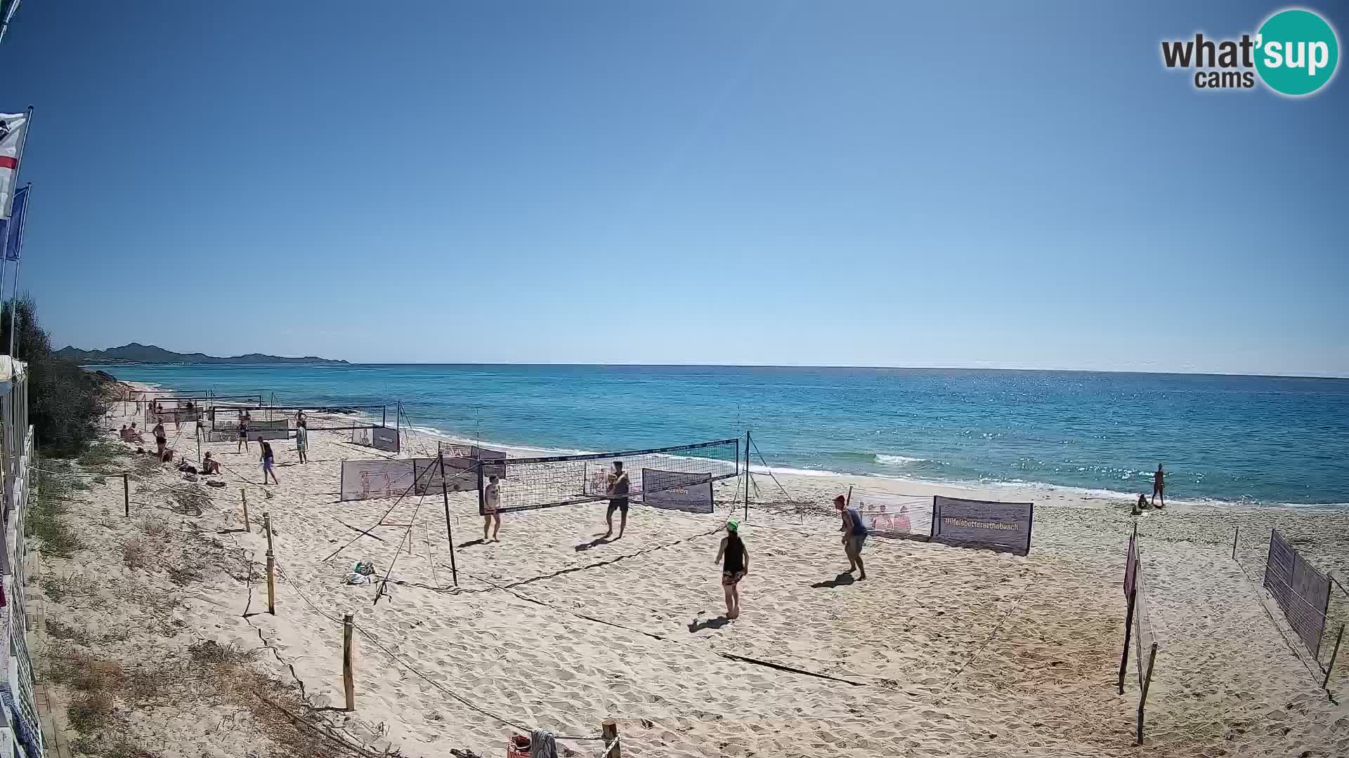 Webcam Piscina Rei – Live View from Costa Rei, Muravera