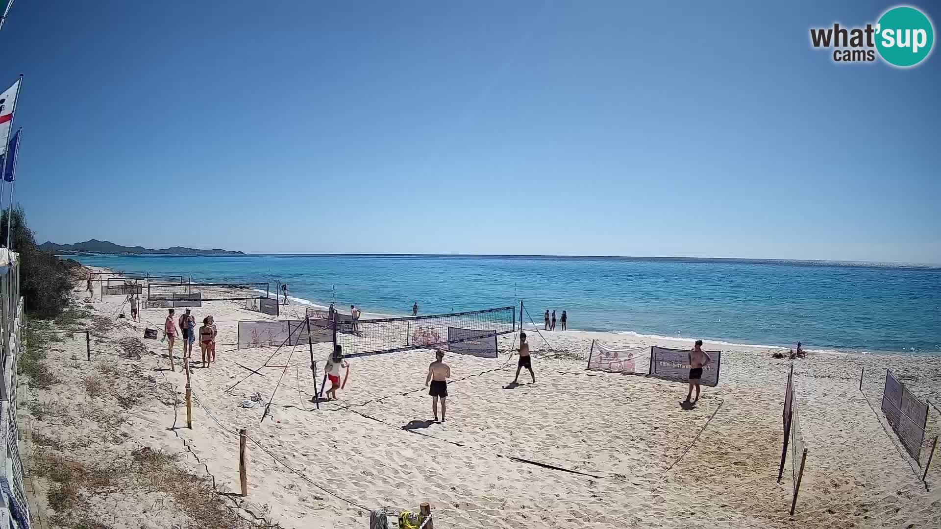 Webcam Piscina Rei – Liveblick auf Costa Rei in Muravera