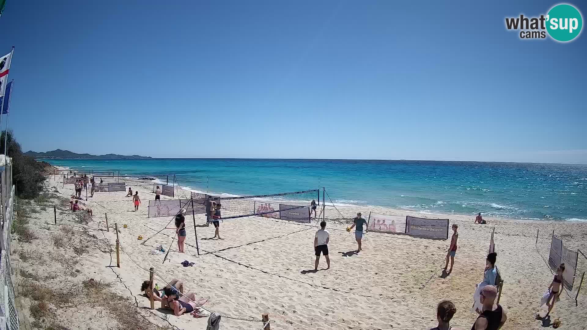 Webcam Piscina Rei – Live View from Costa Rei, Muravera