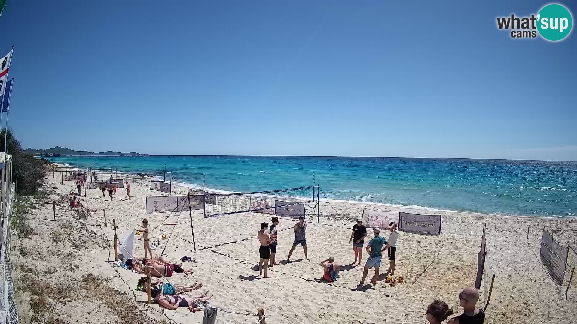 Webcam Piscina Rei – Live View from Costa Rei, Muravera