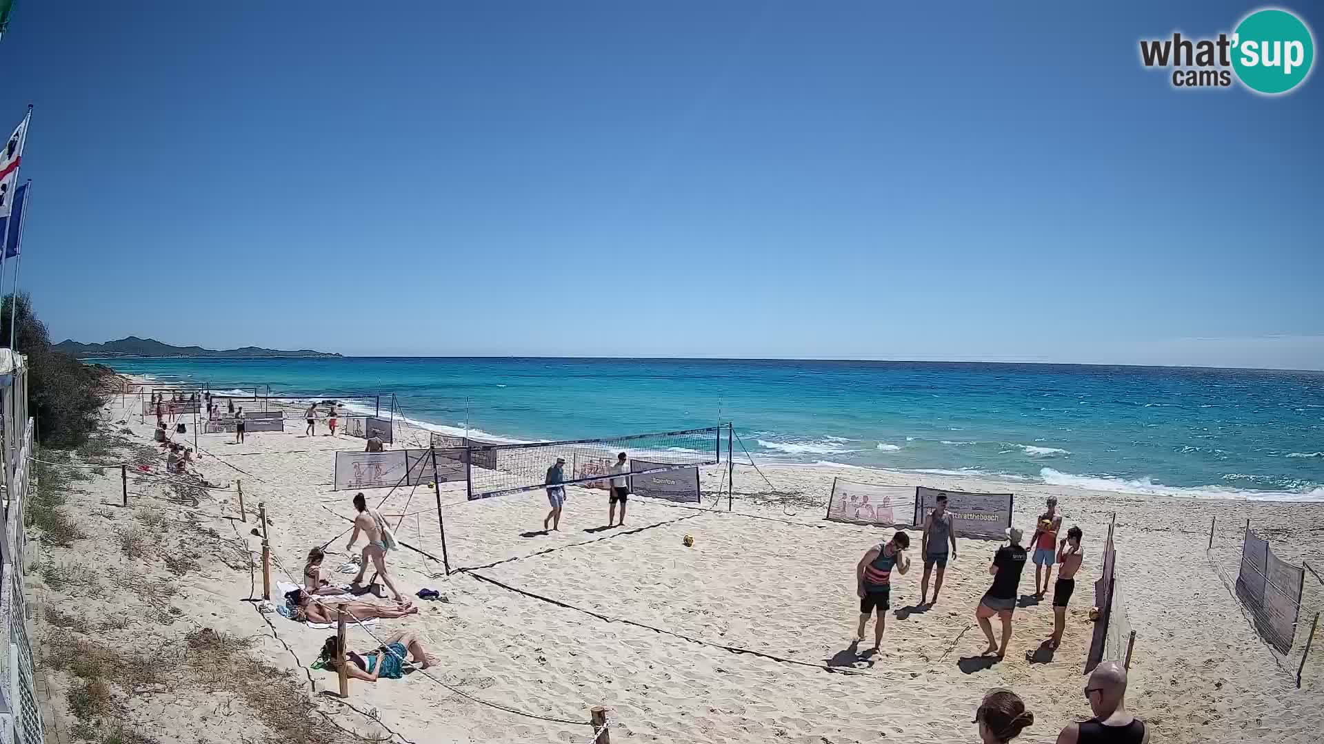 Webcam Piscina Rei – Live View from Costa Rei, Muravera