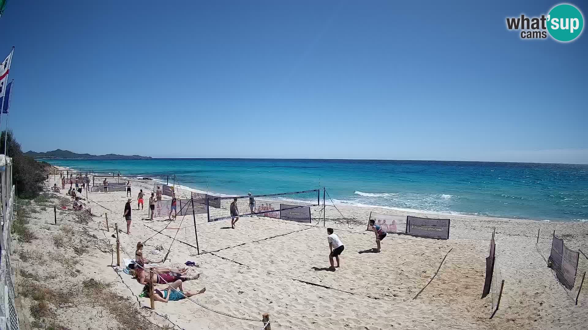 Webcam Piscina Rei – Live View from Costa Rei, Muravera