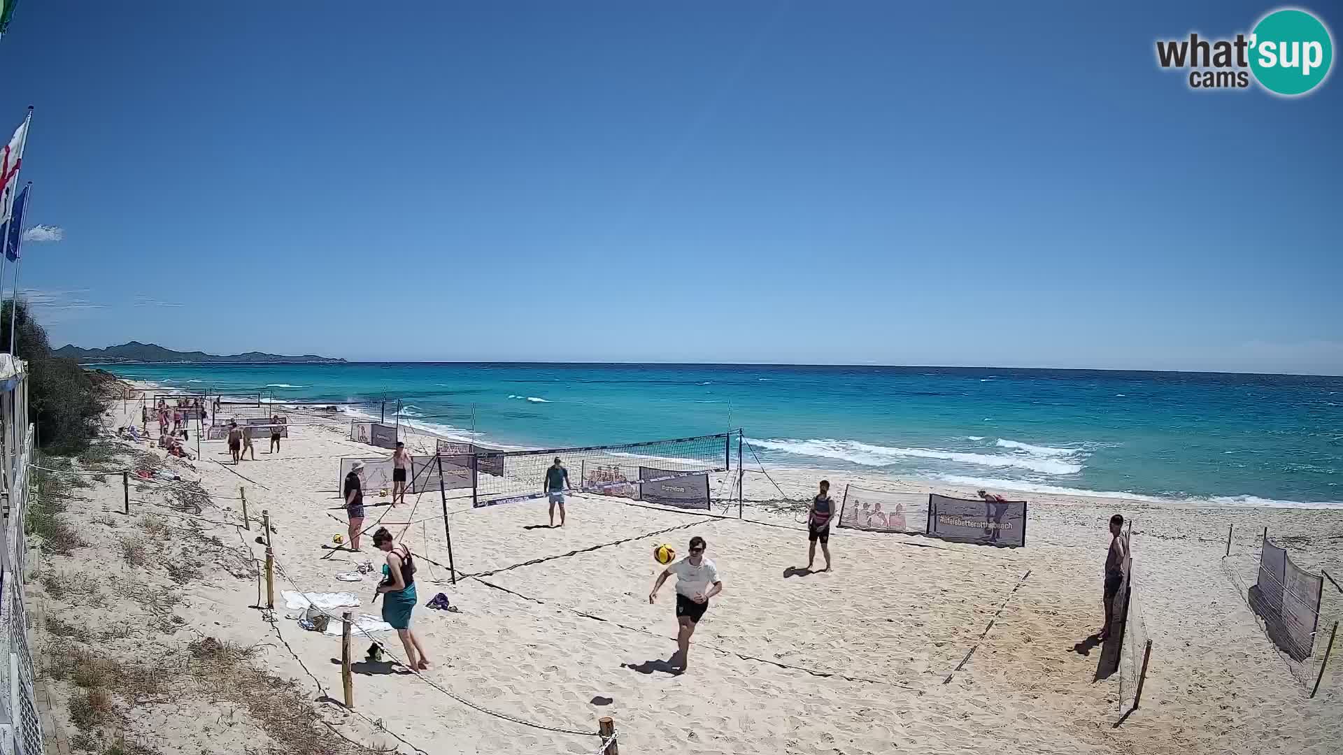 Webcam Piscina Rei – Liveblick auf Costa Rei in Muravera