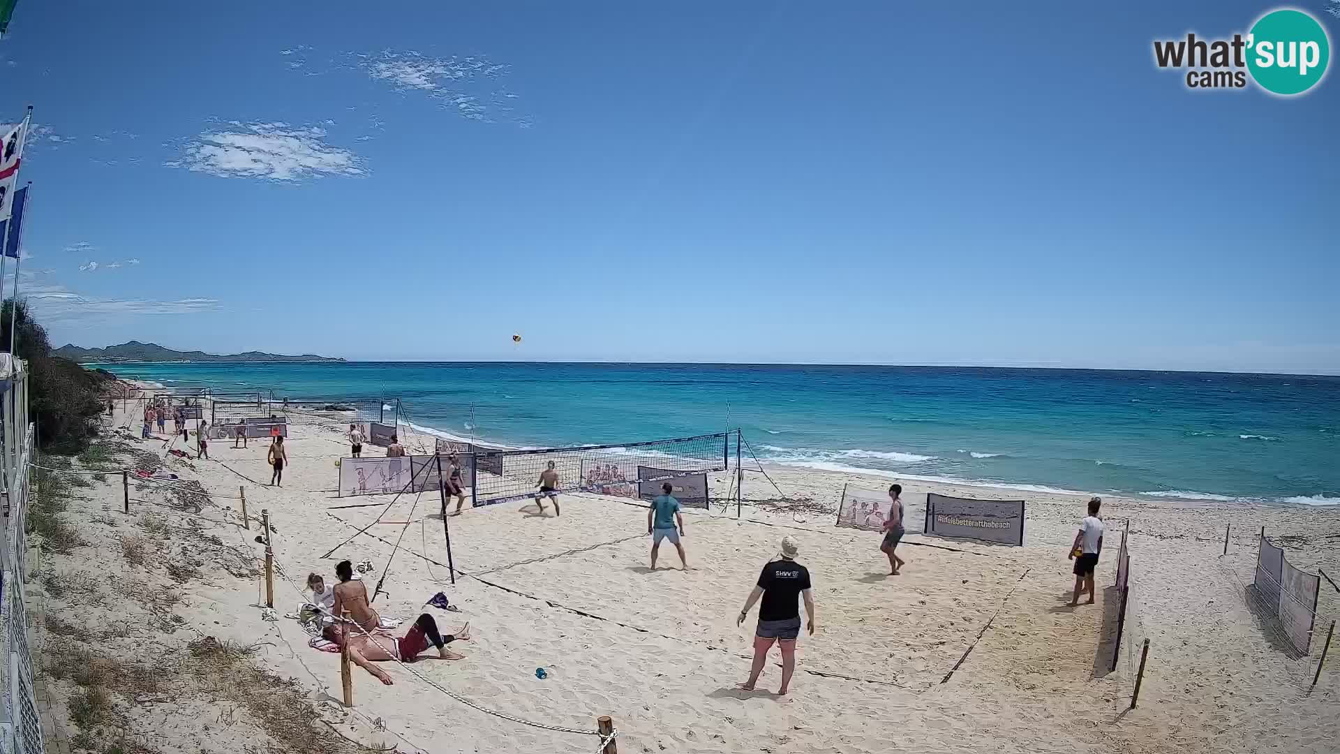Webcam Piscina Rei – Live View from Costa Rei, Muravera