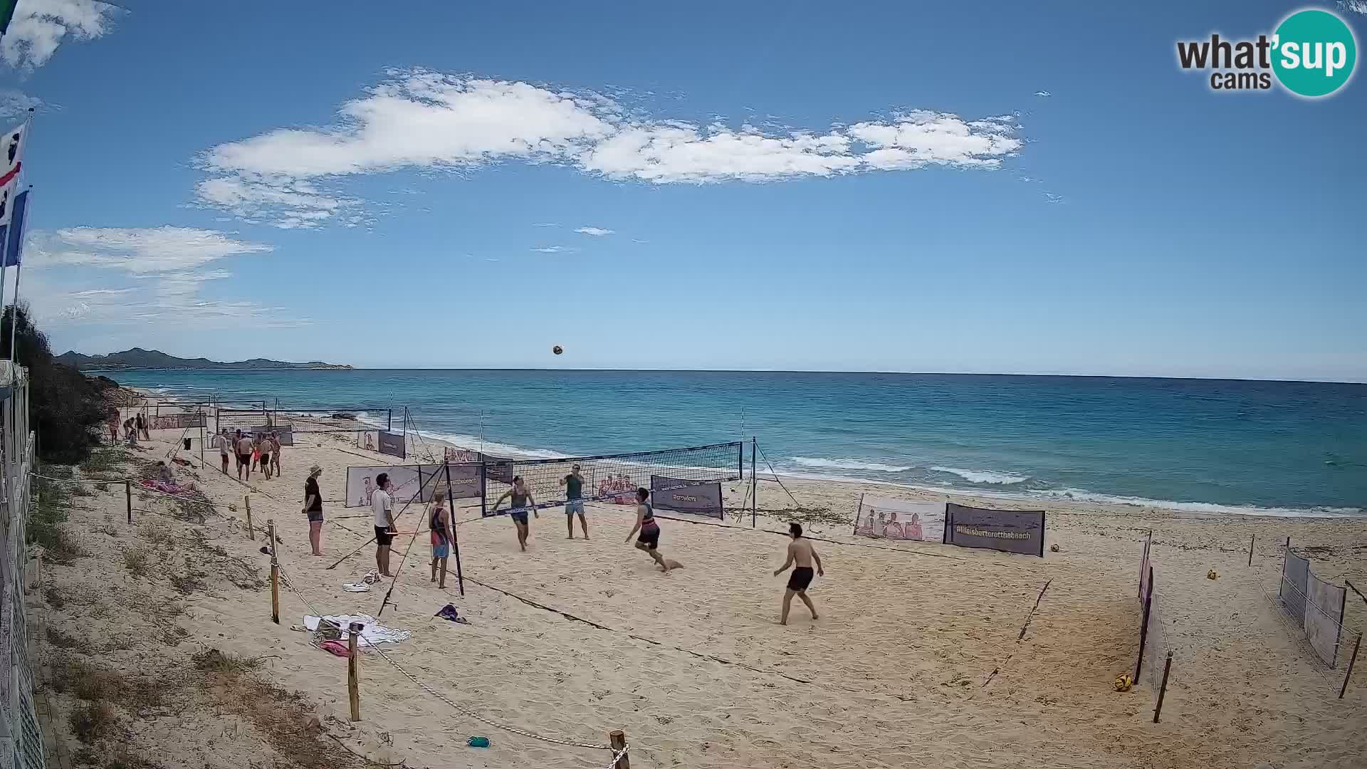 Webcam Piscina Rei – Live View from Costa Rei, Muravera