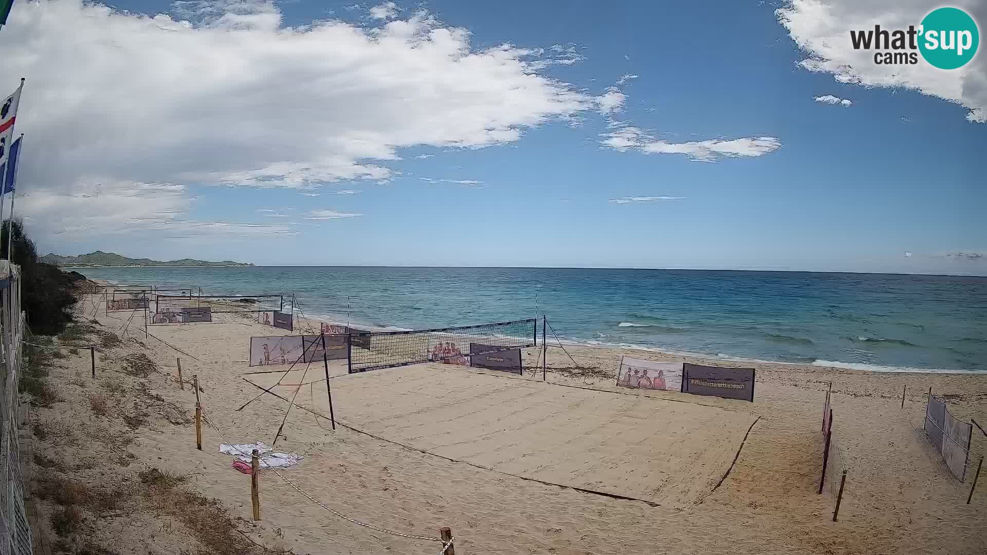 Webcam Piscina Rei – Live View from Costa Rei, Muravera