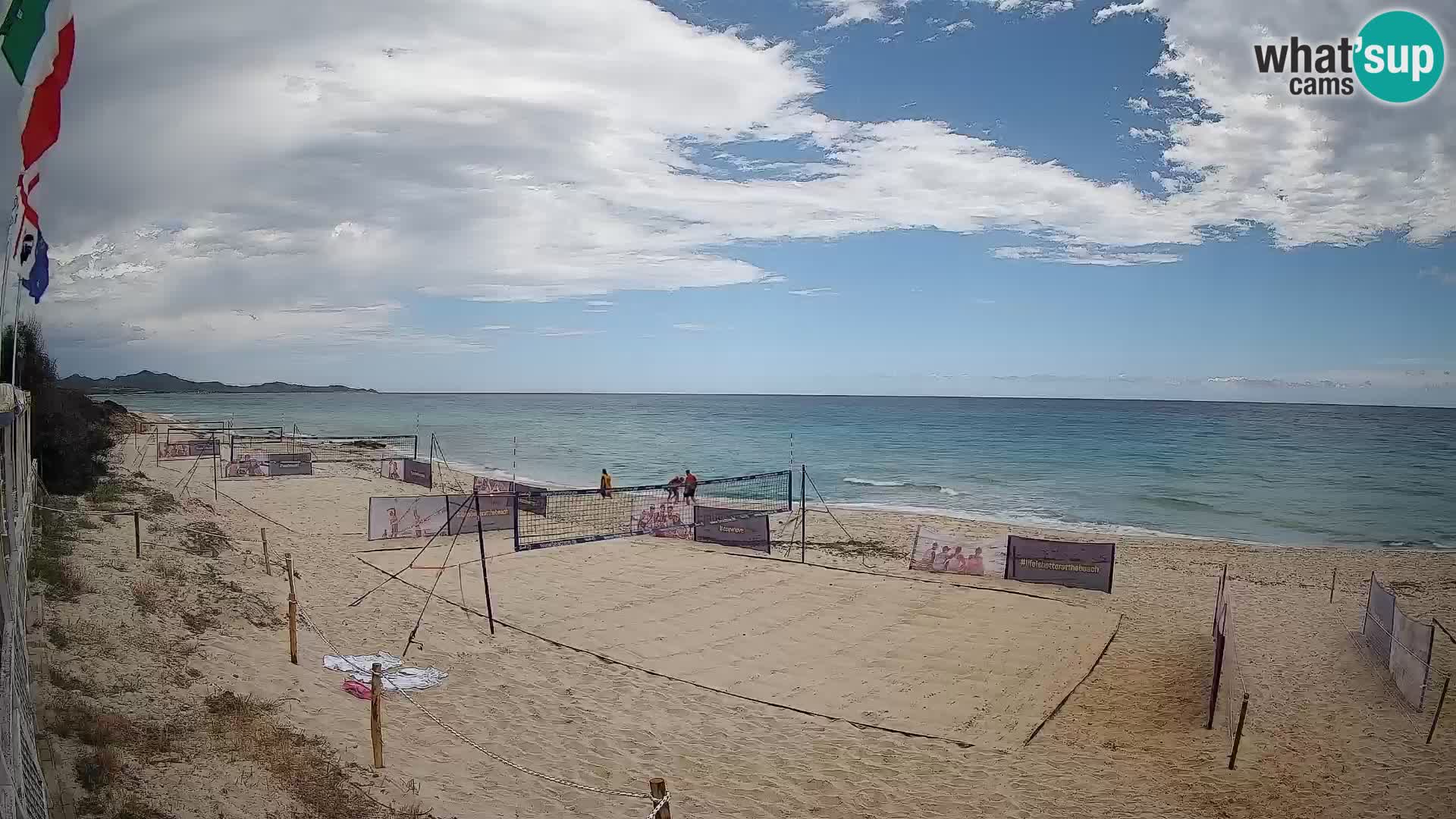 Webcam Piscina Rei – Live View from Costa Rei, Muravera