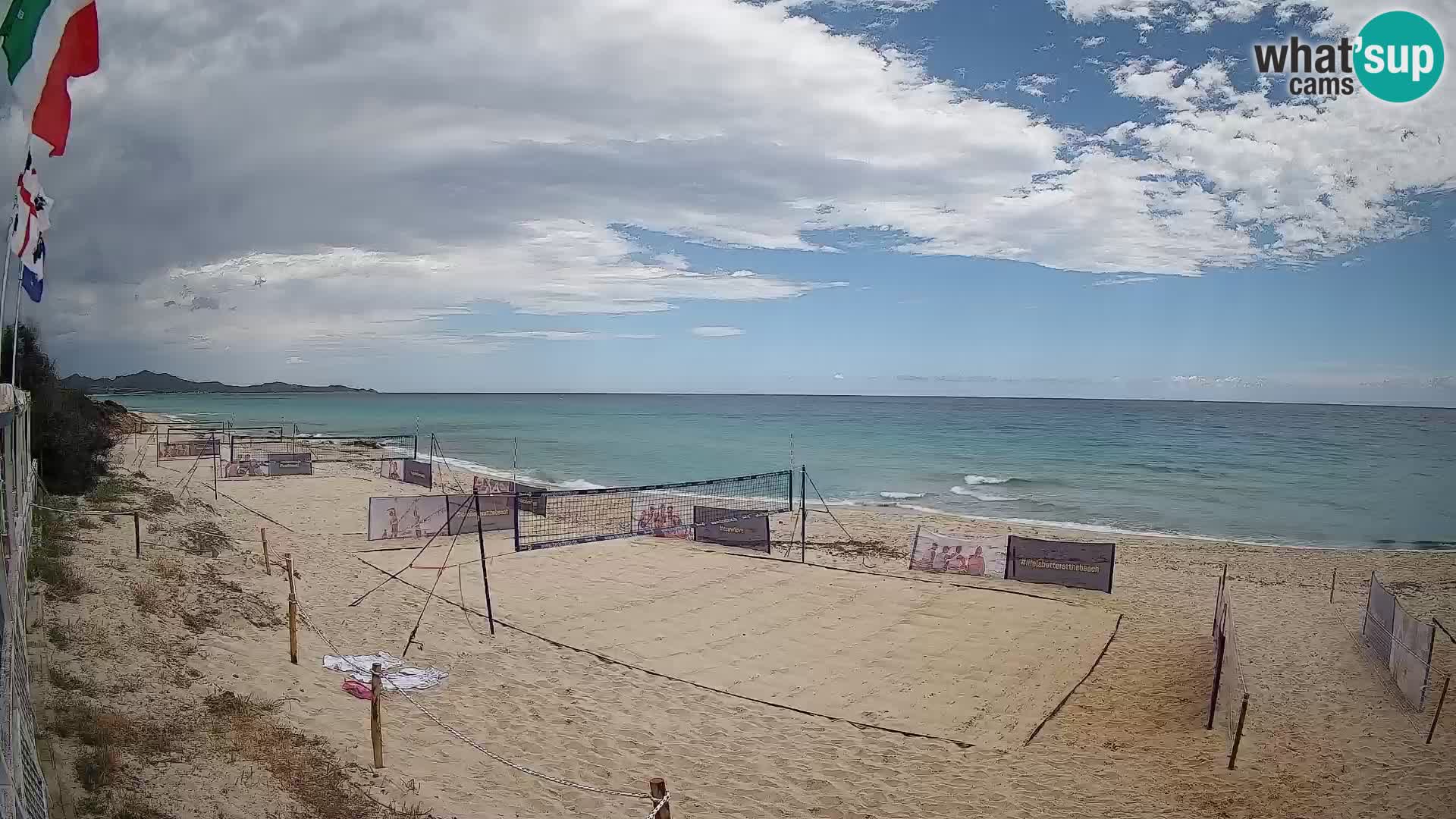 Webcam Piscina Rei – Liveblick auf Costa Rei in Muravera