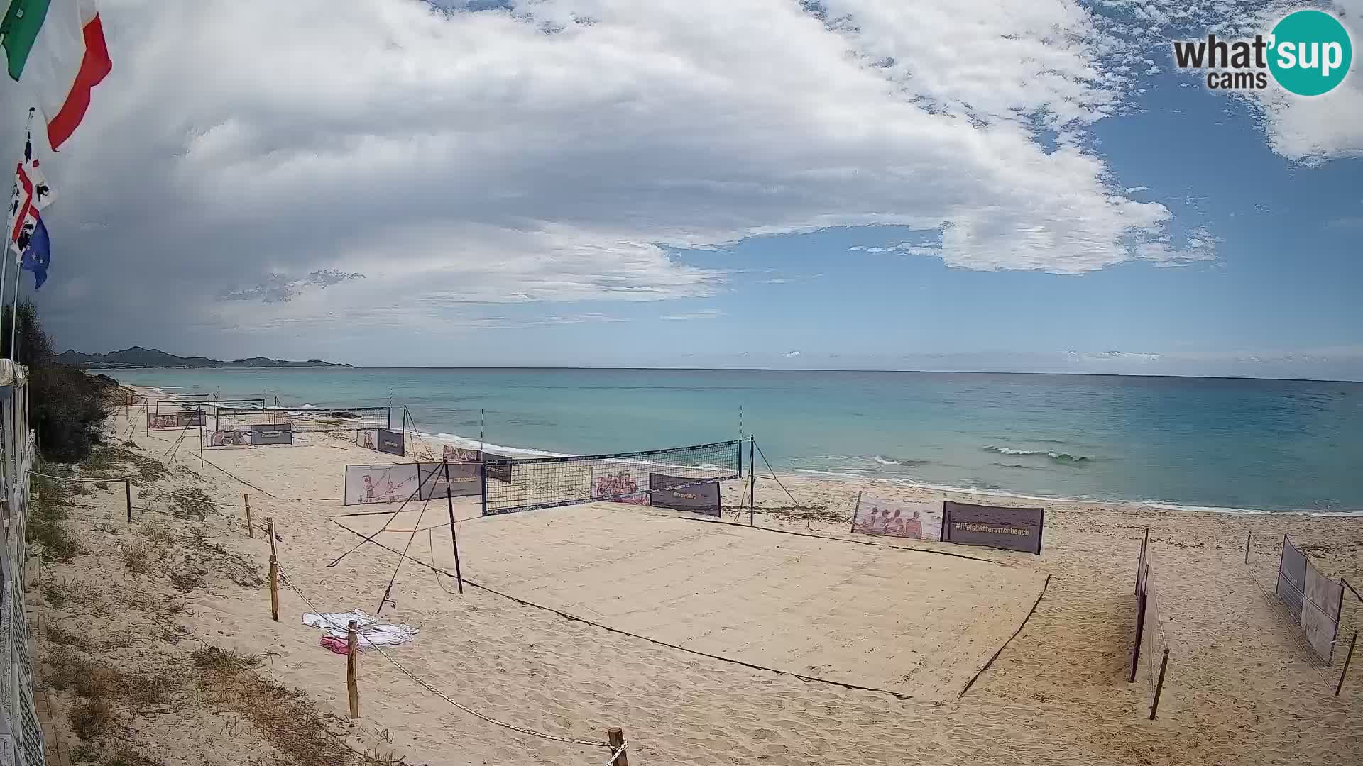 Webcam Piscina Rei – Live View from Costa Rei, Muravera