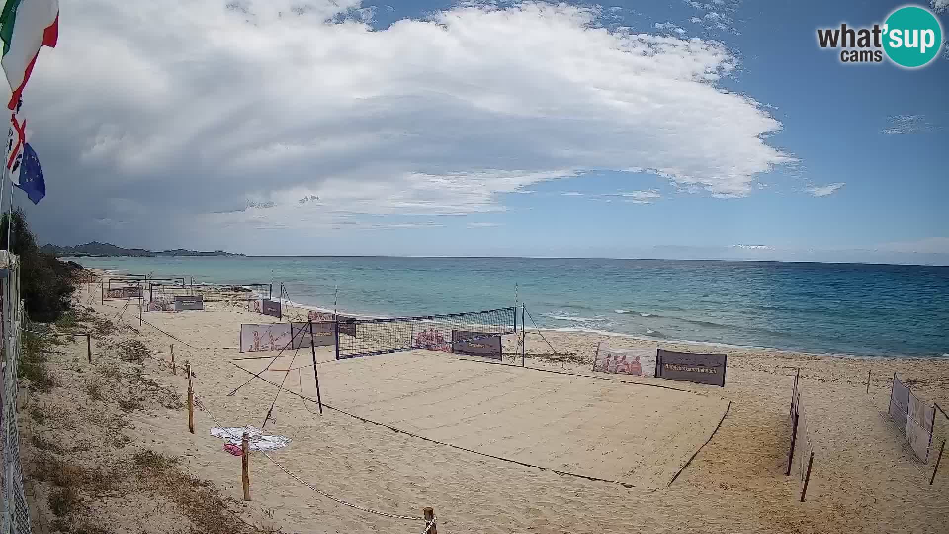 Webcam Piscina Rei – Live View from Costa Rei, Muravera