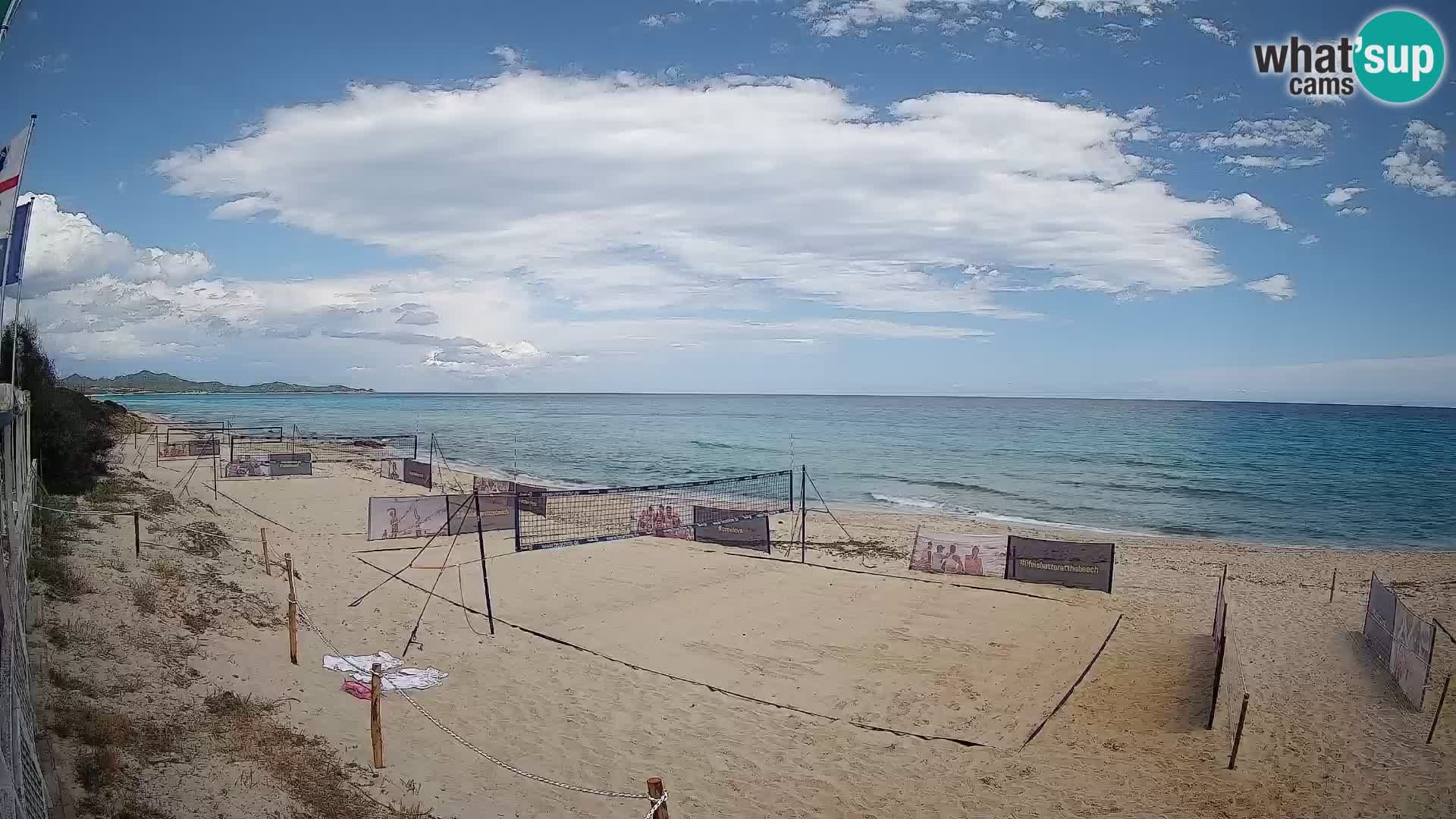 Webcam Piscina Rei – Live View from Costa Rei, Muravera