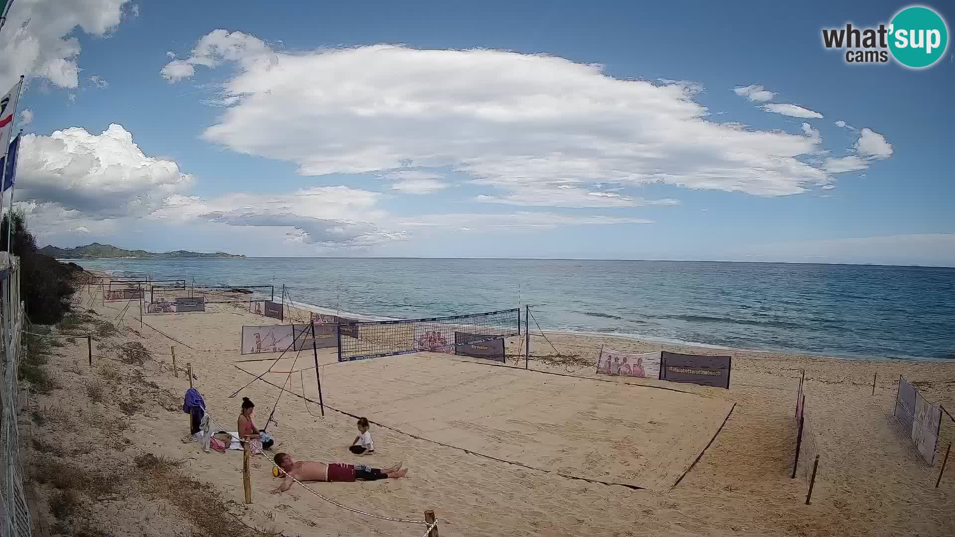 Webcam Piscina Rei – Liveblick auf Costa Rei in Muravera