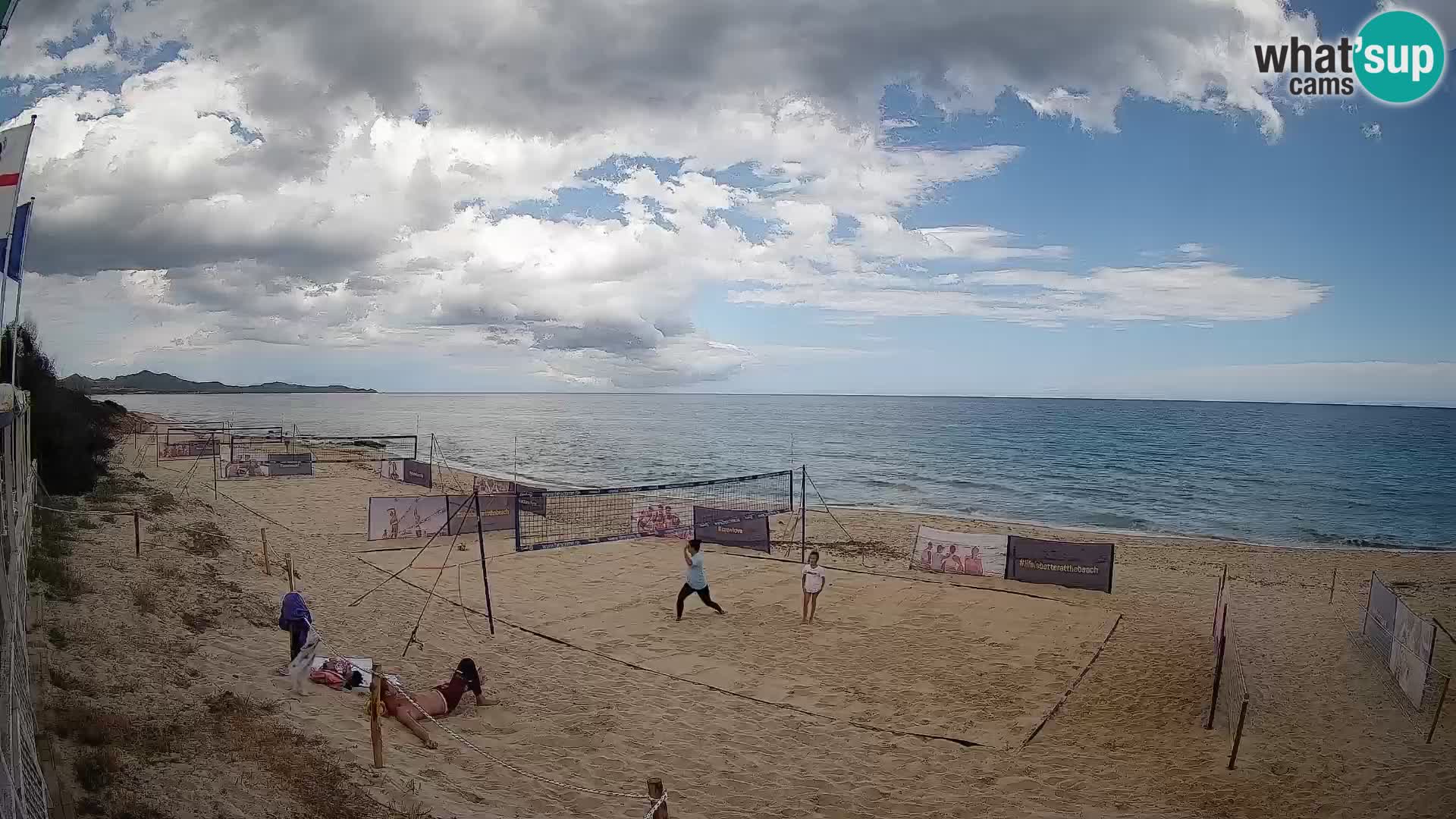 Webcam Piscina Rei – Live View from Costa Rei, Muravera