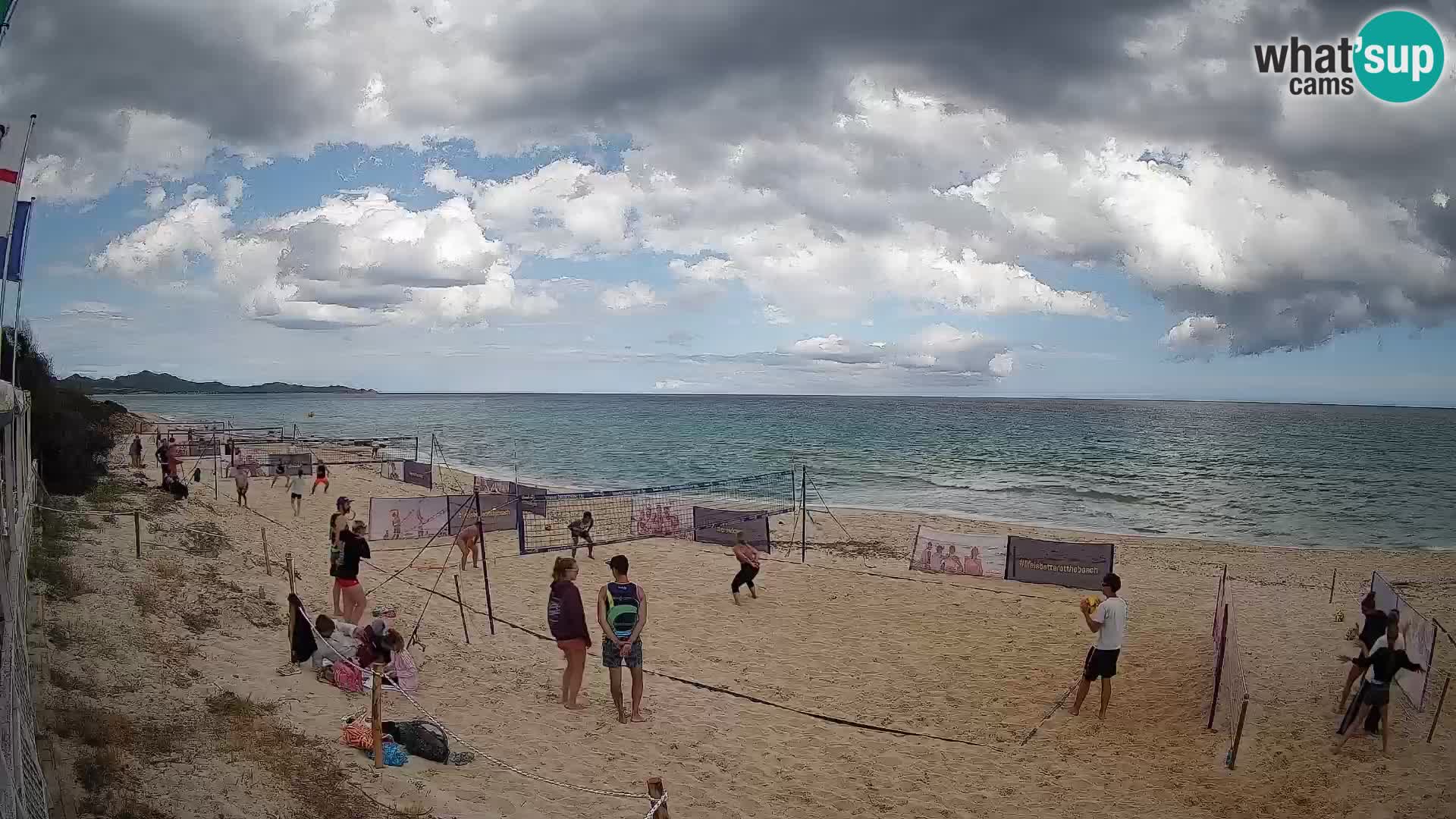 Webcam Piscina Rei – Live View from Costa Rei, Muravera