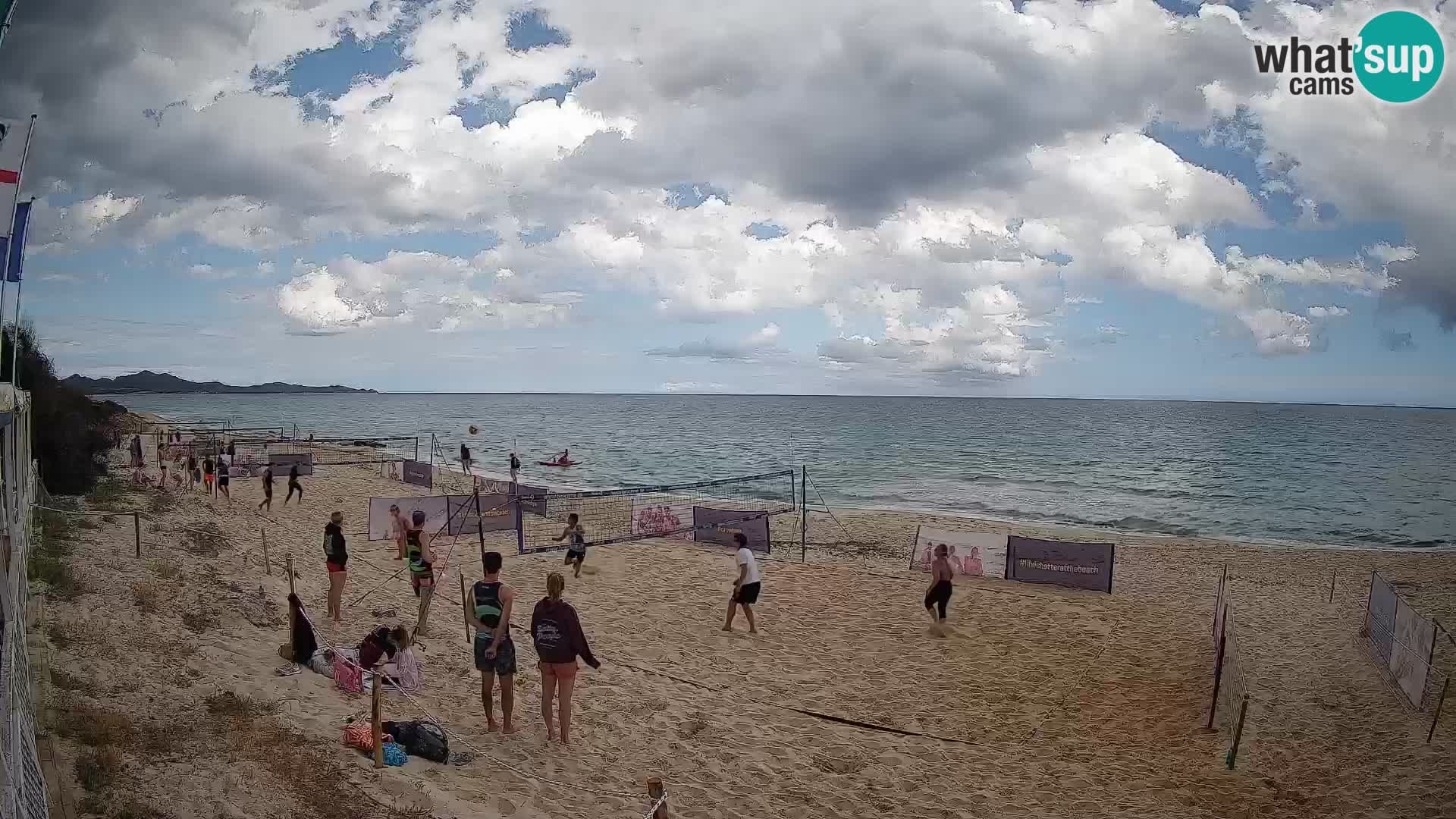 Webcam Piscina Rei – Liveblick auf Costa Rei in Muravera