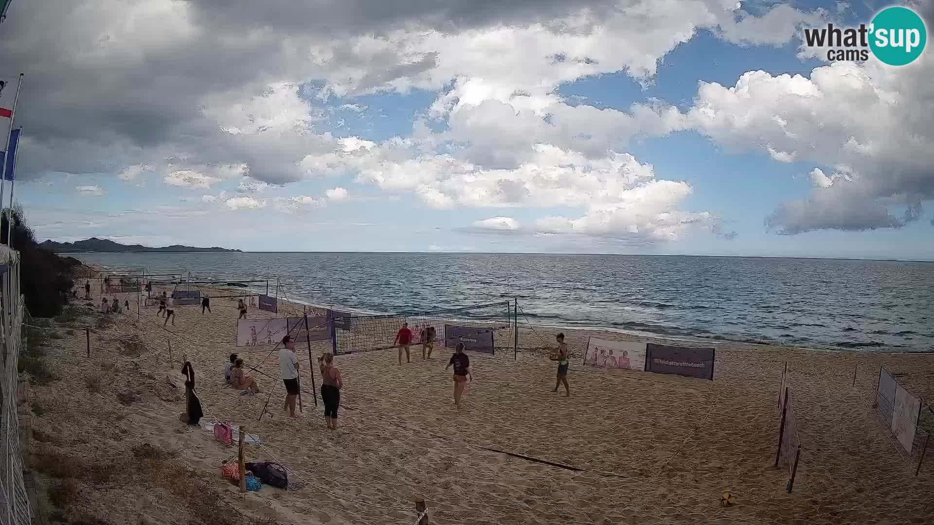 Webcam Piscina Rei – Live View from Costa Rei, Muravera