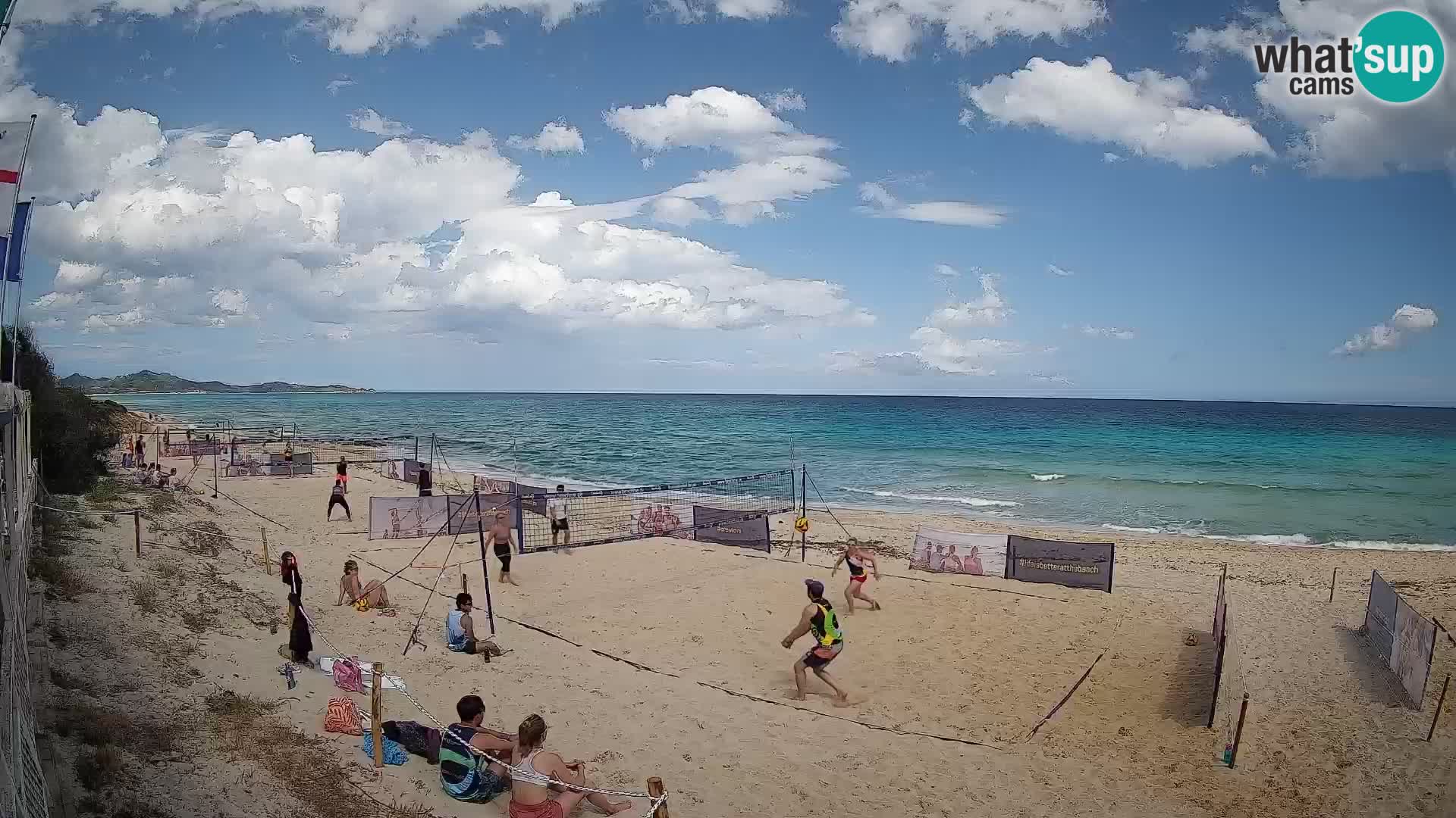 Webcam Piscina Rei – Live View from Costa Rei, Muravera
