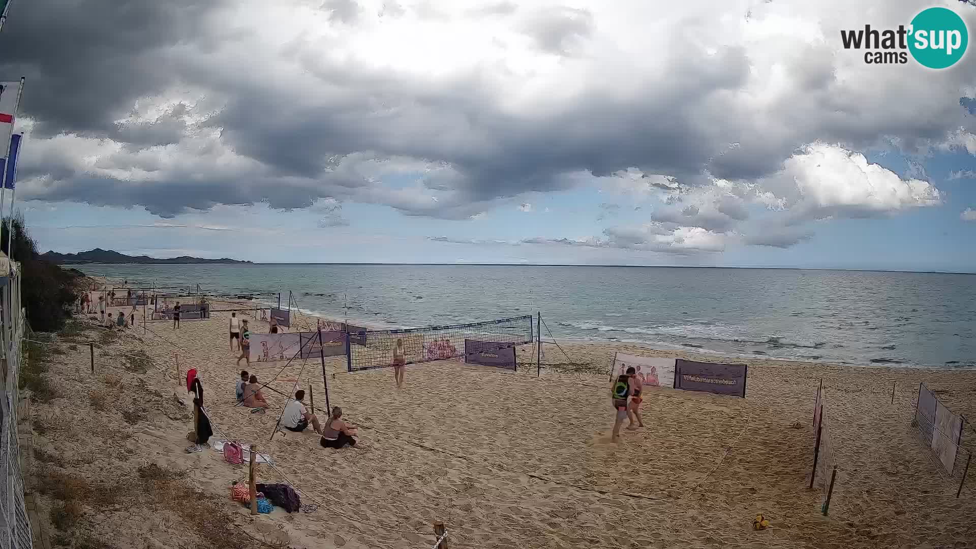 Webcam Piscina Rei – Live View from Costa Rei, Muravera