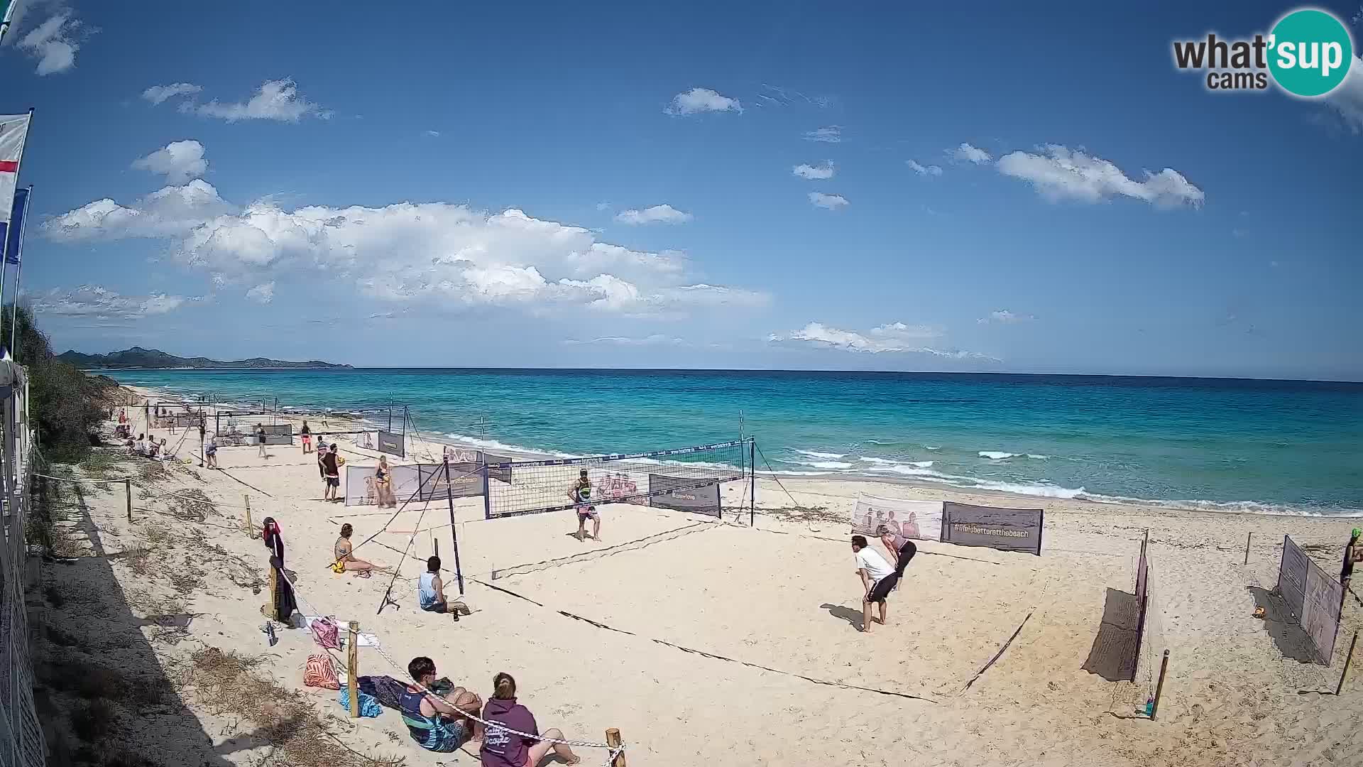 Webcam Piscina Rei – Live View from Costa Rei, Muravera