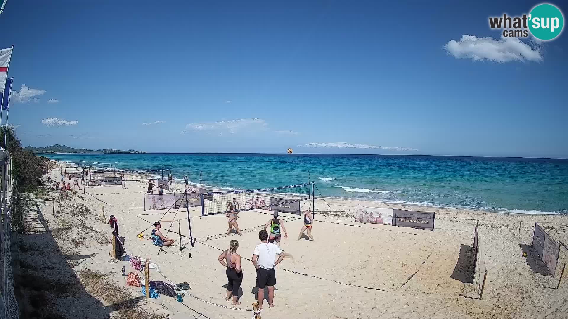 Webcam Piscina Rei – Live View from Costa Rei, Muravera