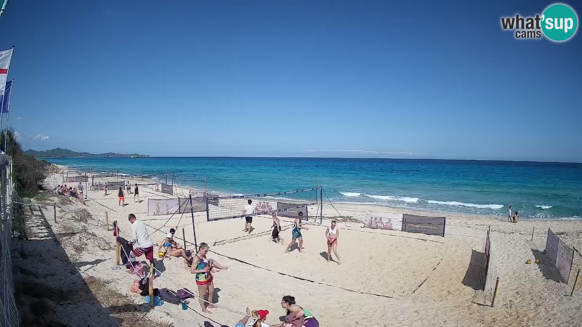 Webcam Piscina Rei – Live View from Costa Rei, Muravera