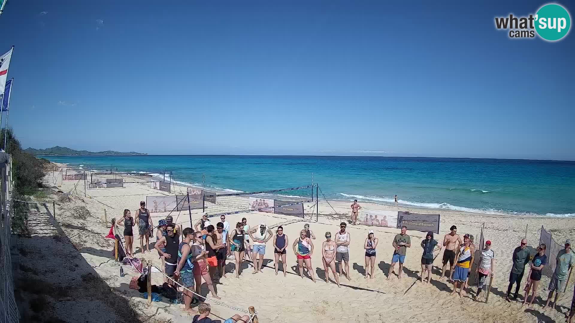 Webcam Piscina Rei – Live View from Costa Rei, Muravera