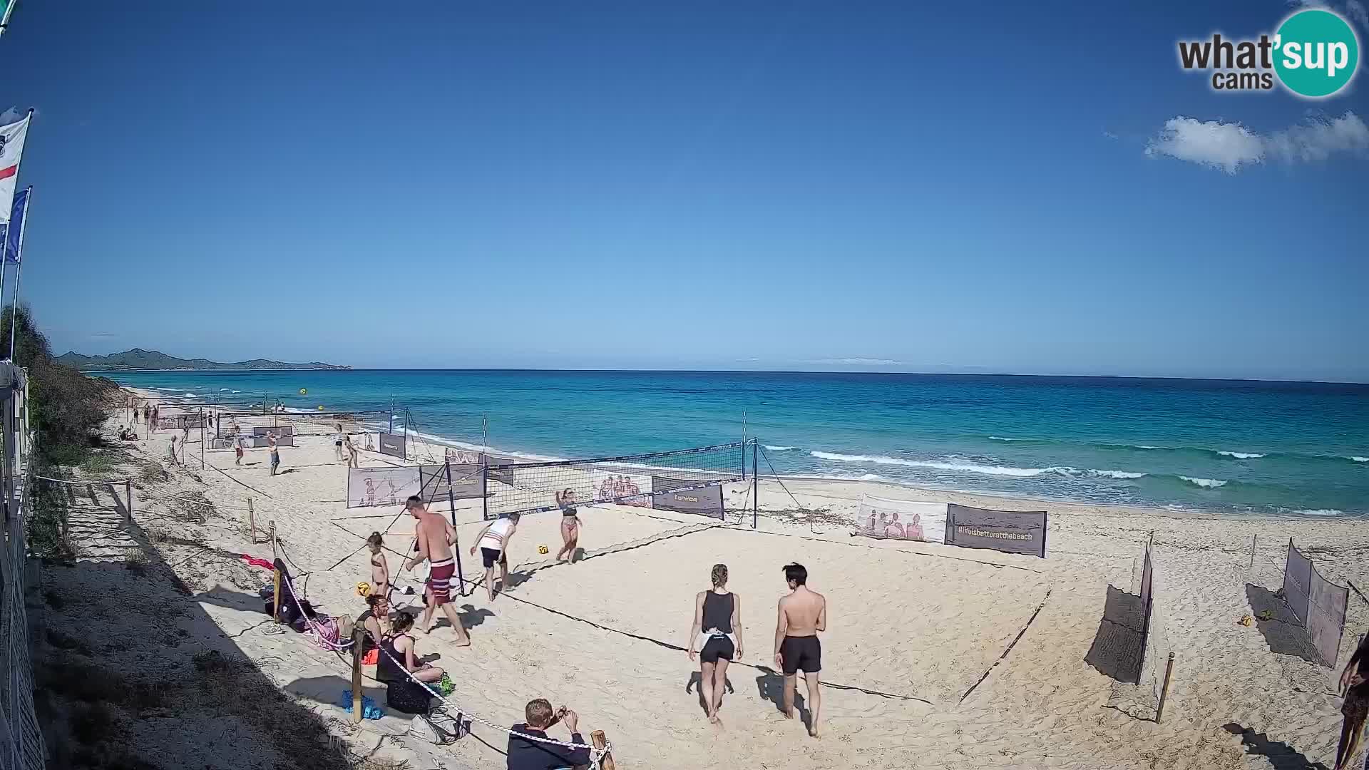 Webcam Piscina Rei – Live View from Costa Rei, Muravera