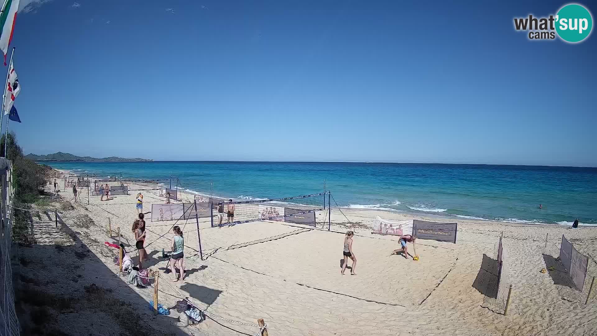 Webcam Piscina Rei – Live View from Costa Rei, Muravera
