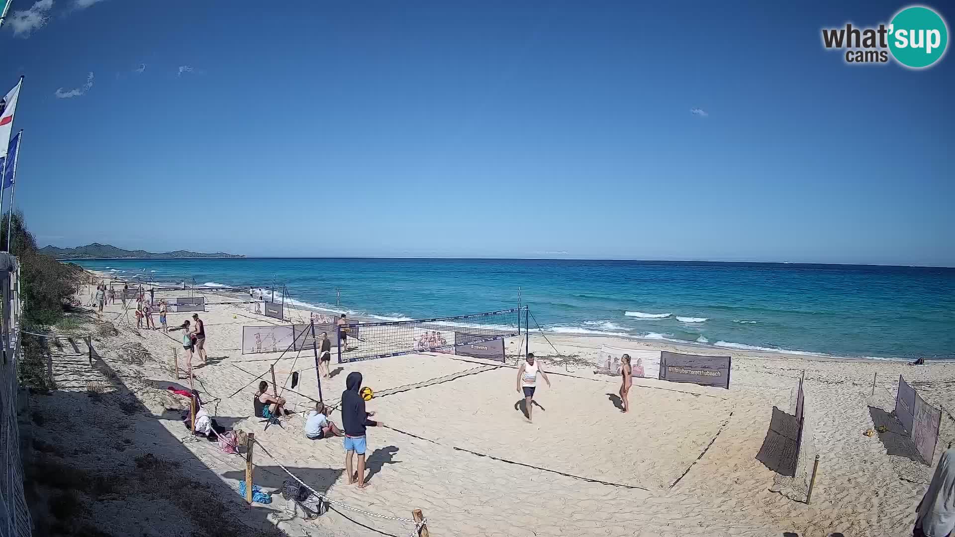 Webcam Piscina Rei – Live View from Costa Rei, Muravera