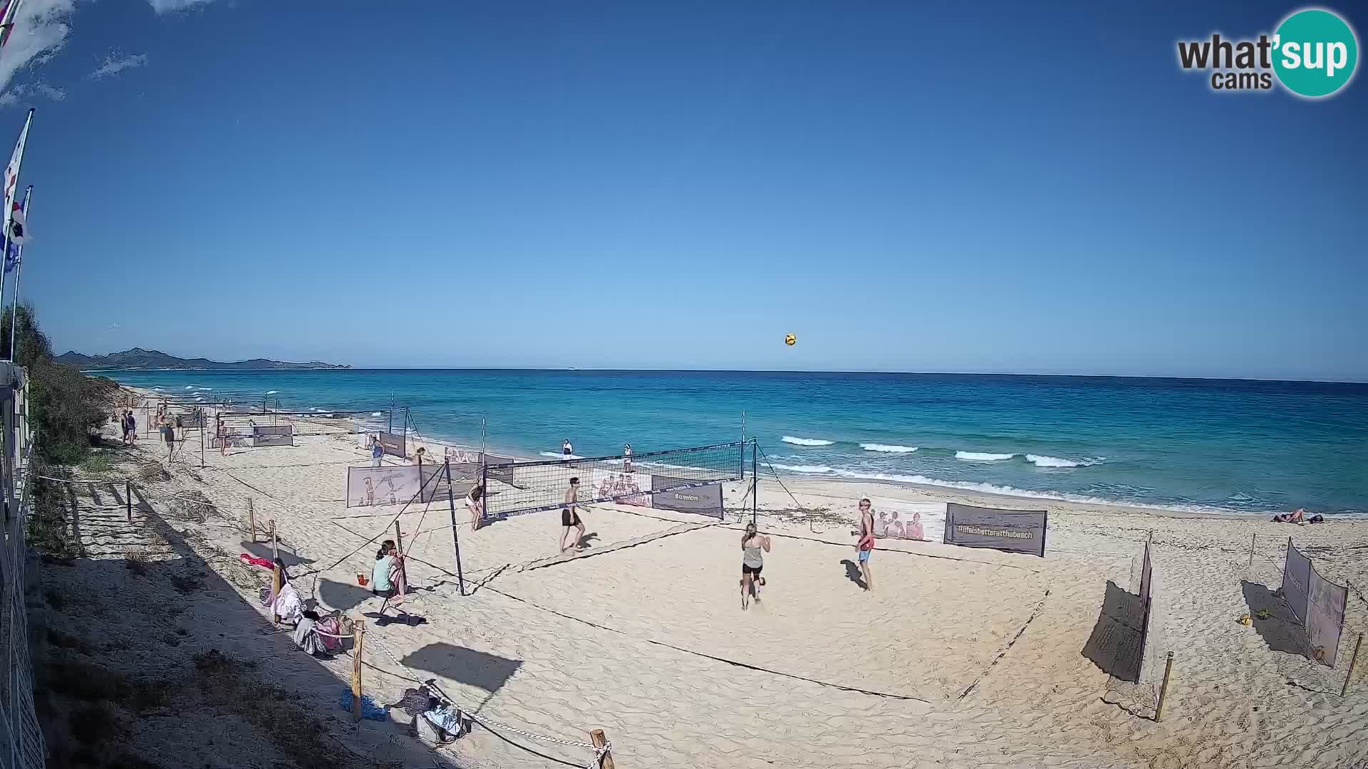 Webcam Piscina Rei – Live View from Costa Rei, Muravera