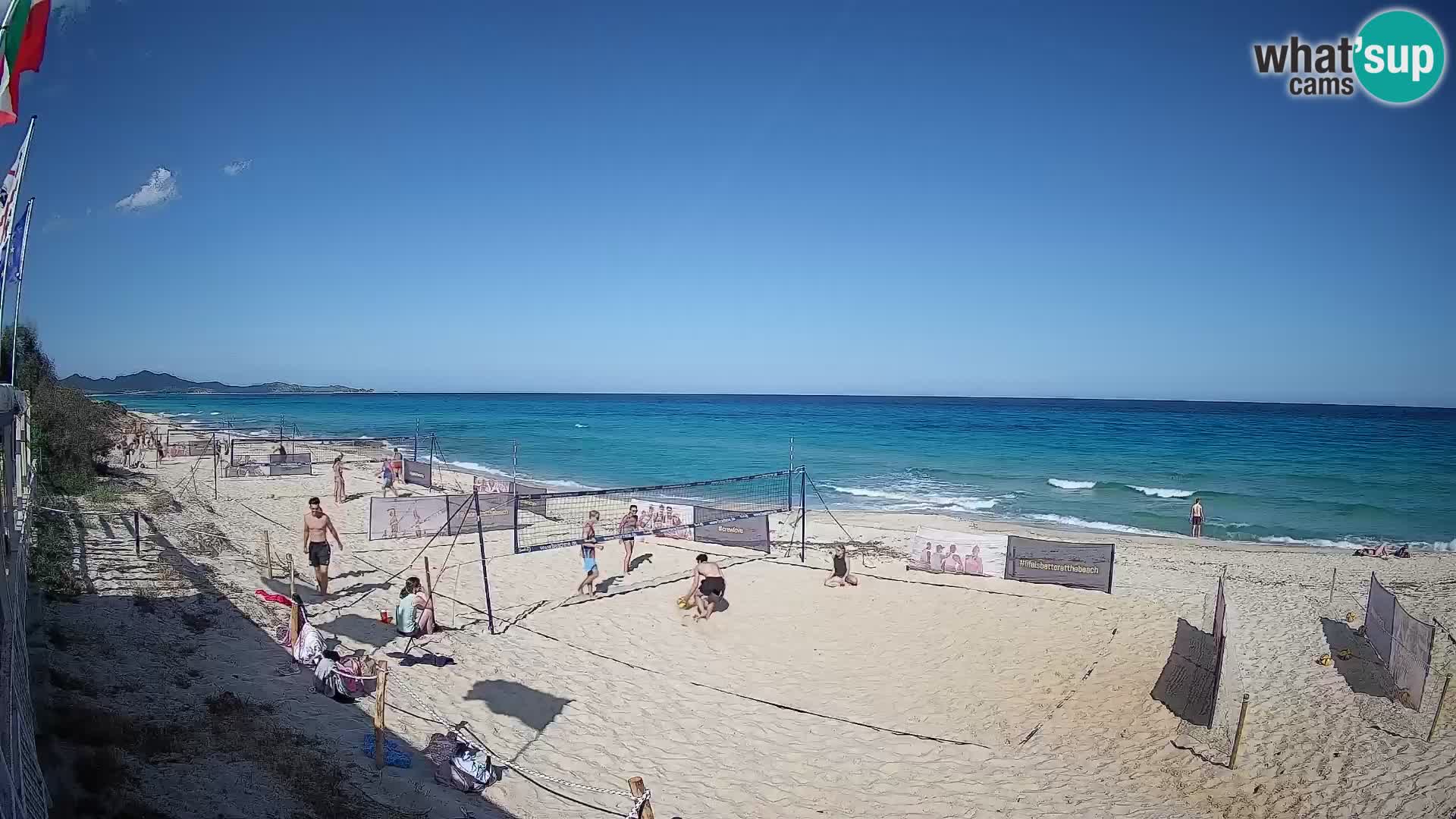Webcam Piscina Rei – Live View from Costa Rei, Muravera