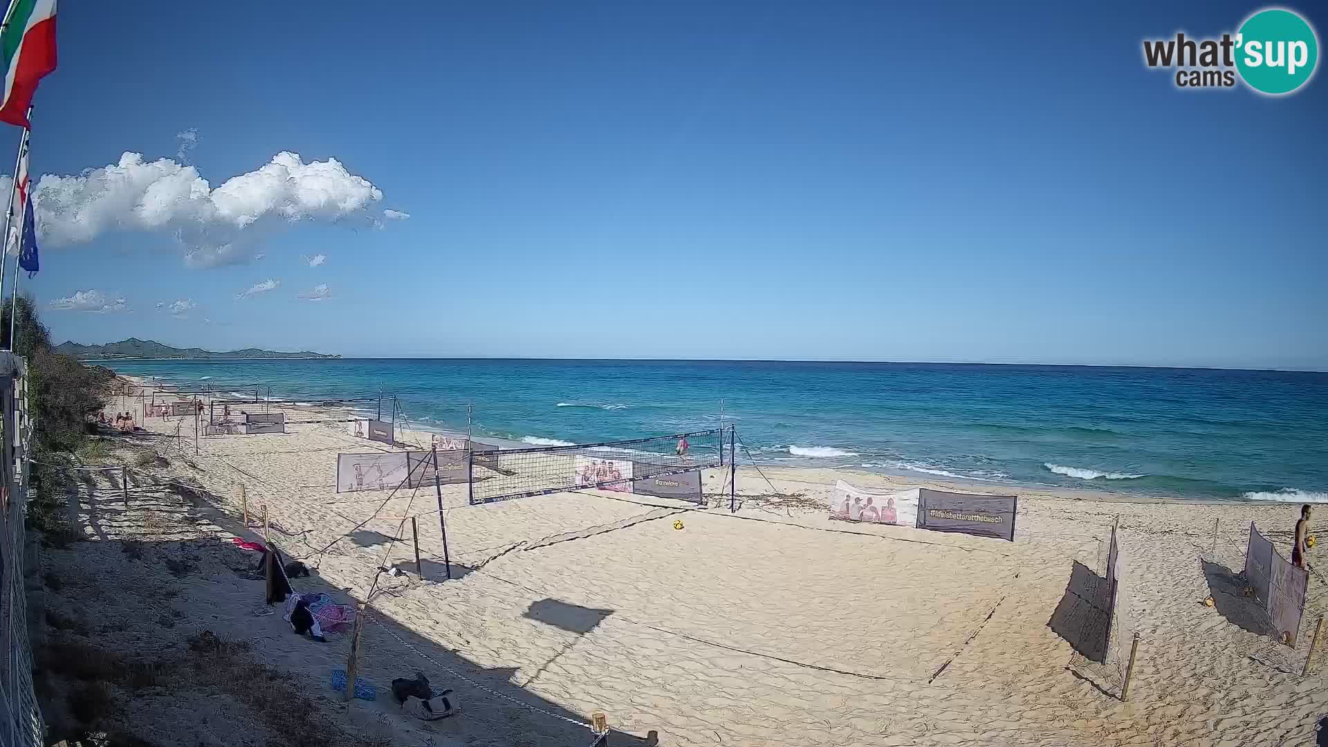 Webcam Piscina Rei – Live View from Costa Rei, Muravera