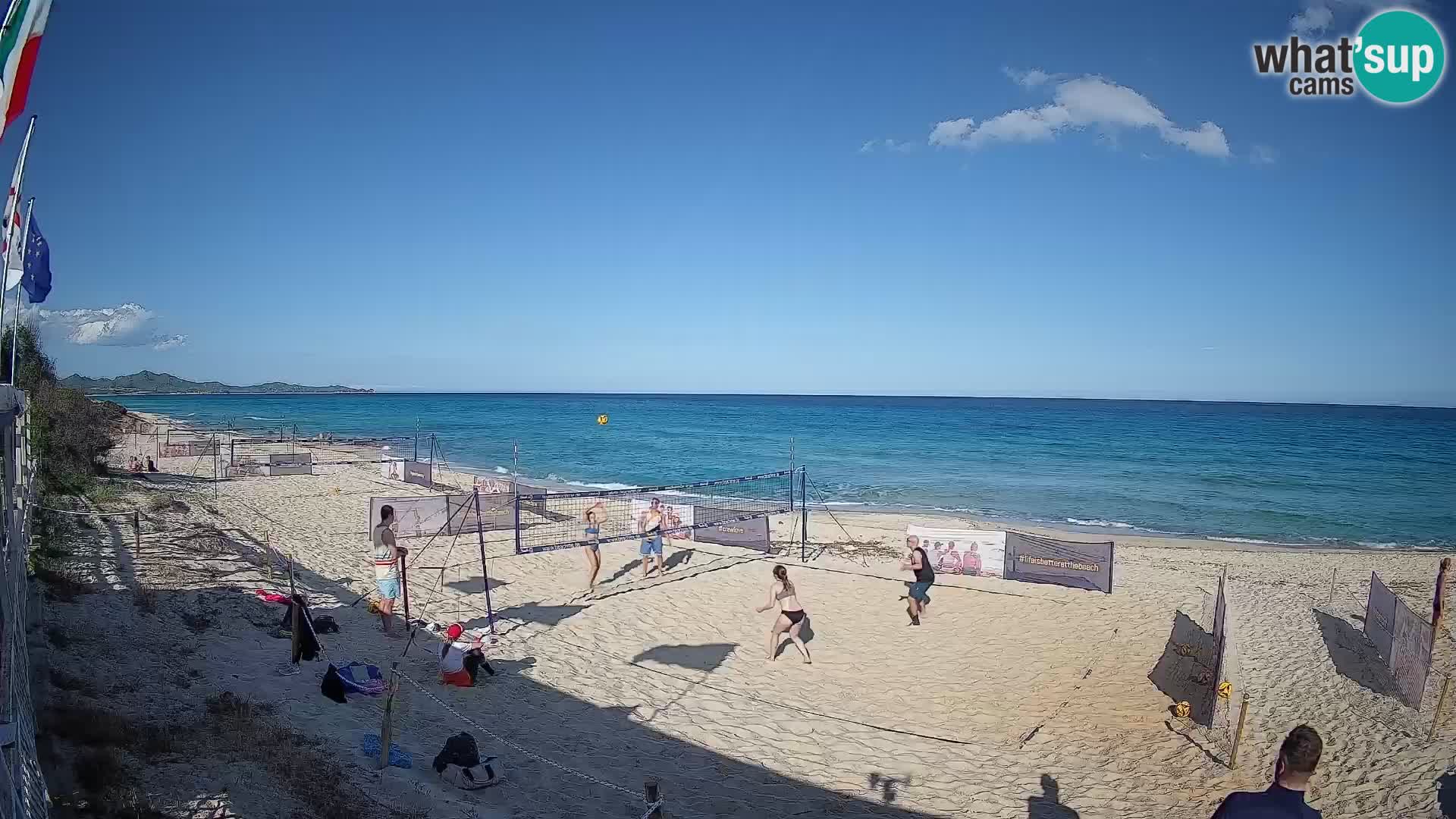 Webcam Piscina Rei – Live View from Costa Rei, Muravera