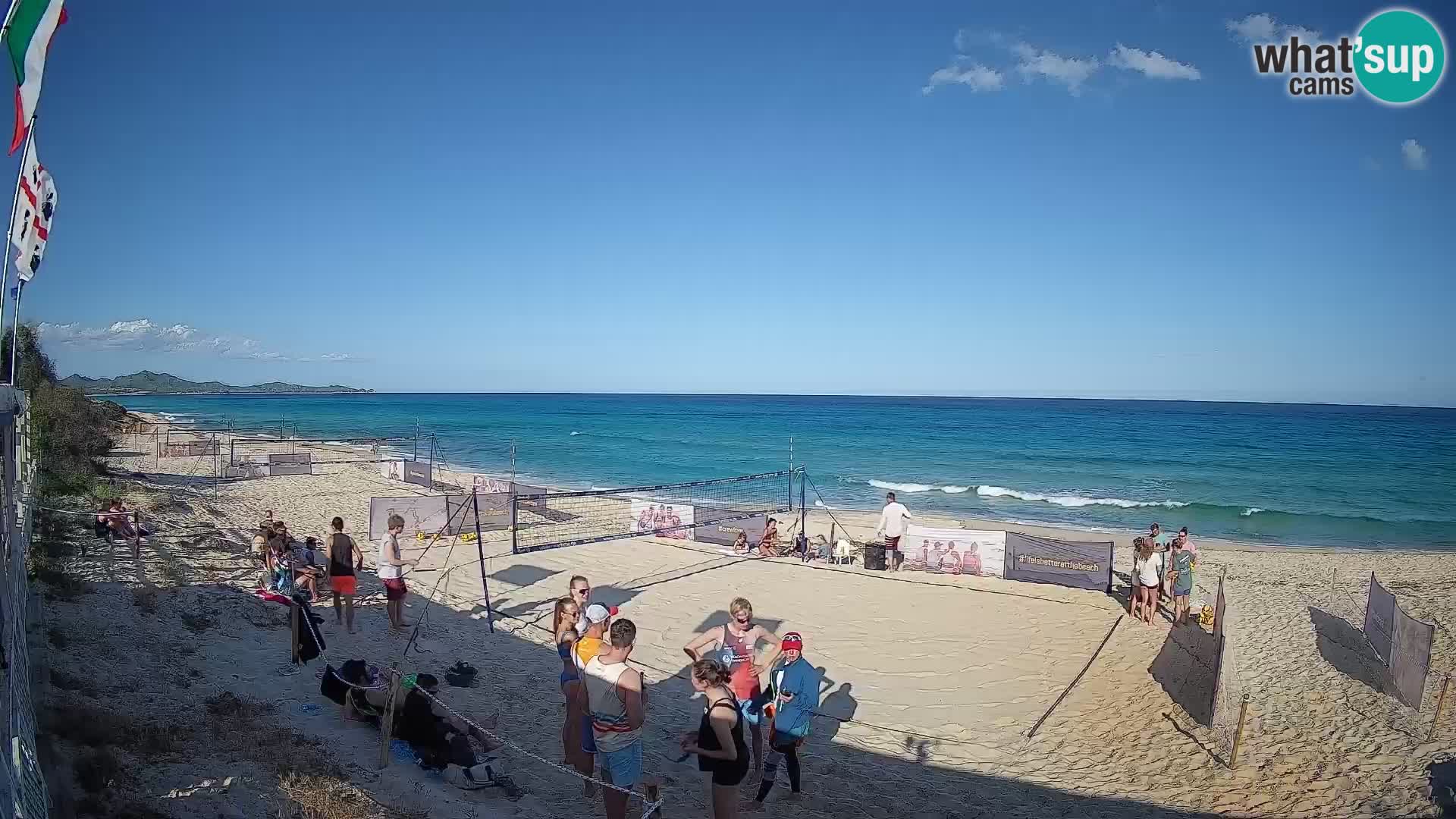 Webcam Piscina Rei – Live View from Costa Rei, Muravera