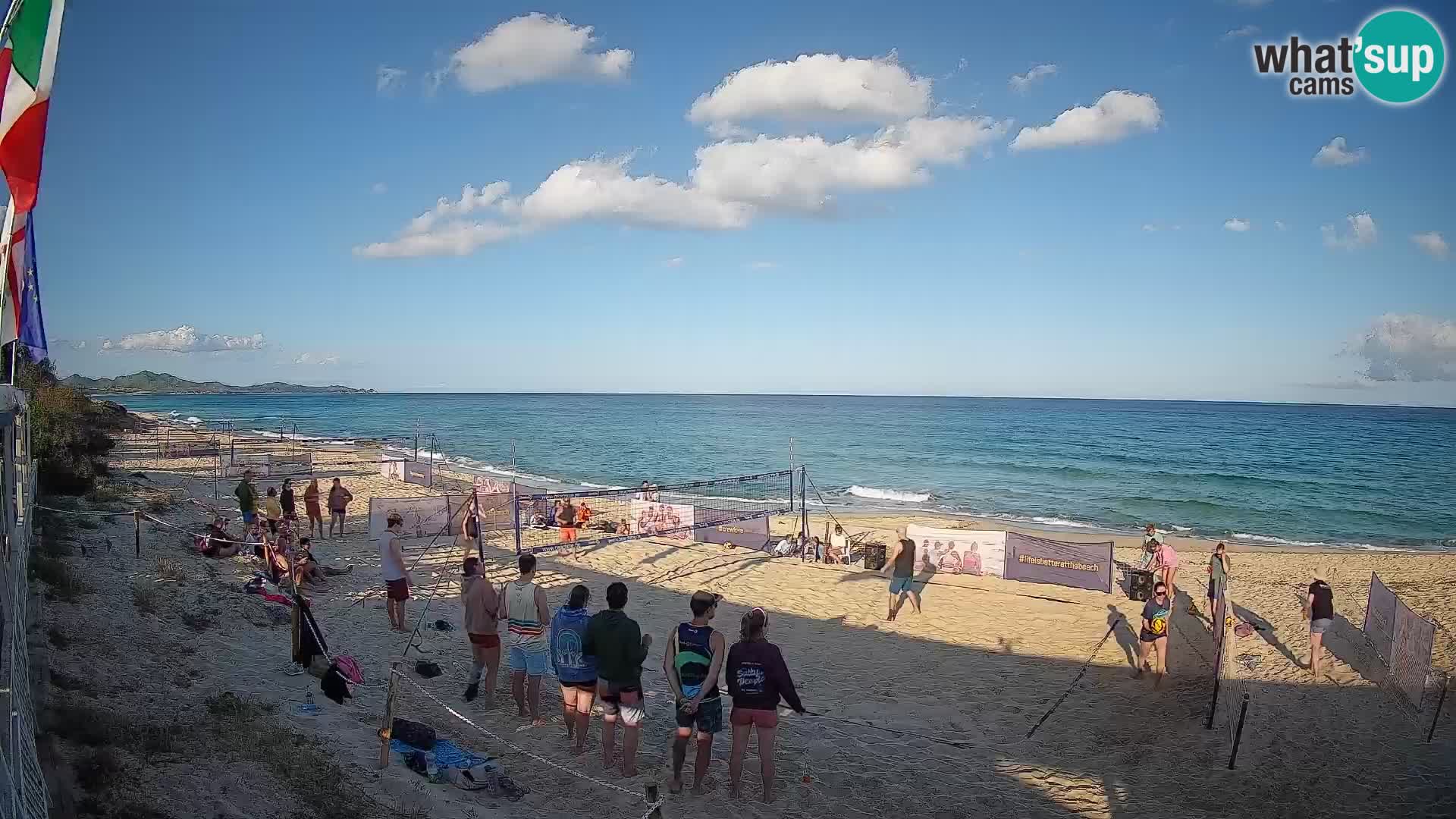 Webcam Piscina Rei – Live View from Costa Rei, Muravera