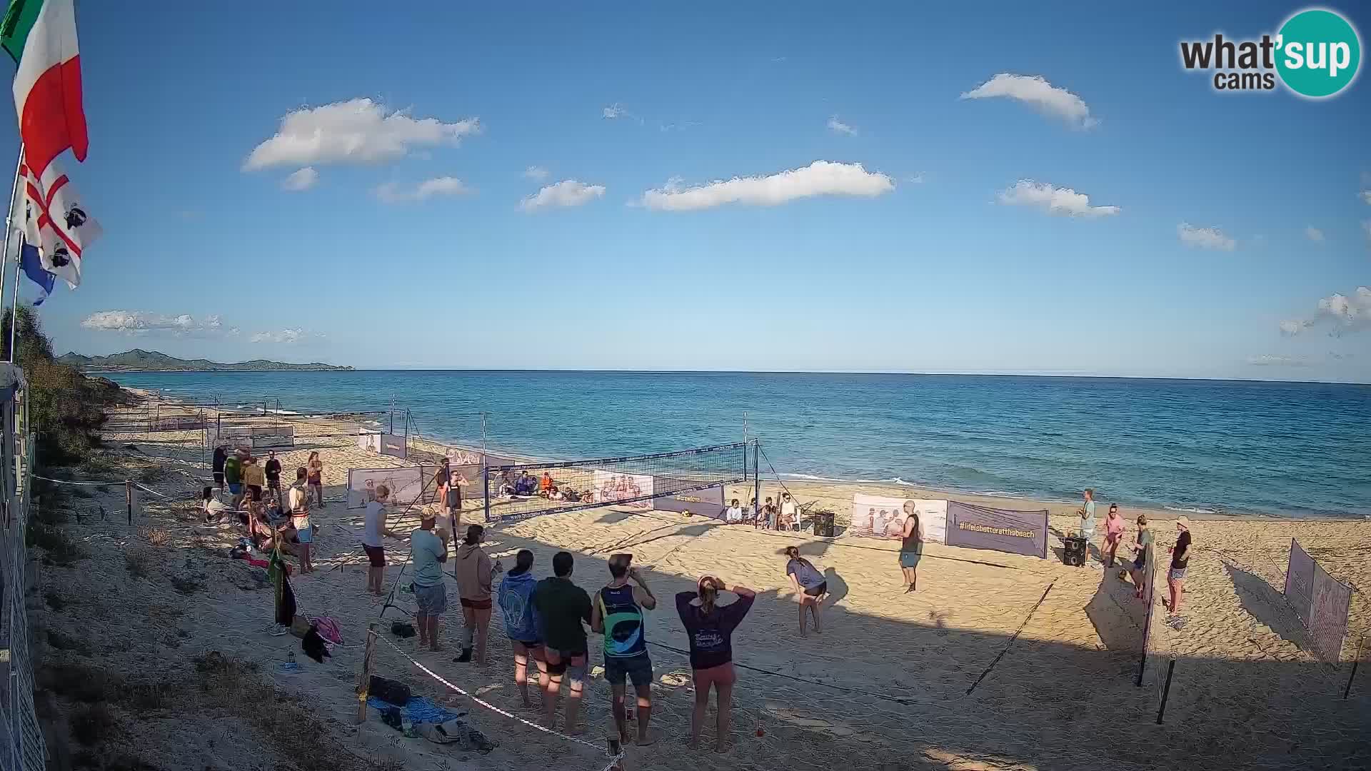 Webcam Piscina Rei – Live View from Costa Rei, Muravera