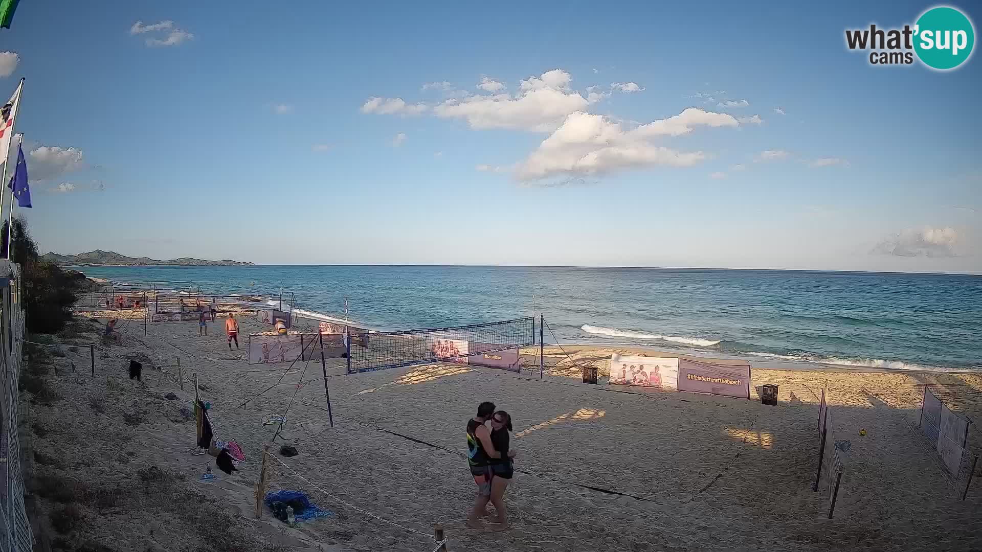 Webcam Piscina Rei – Live View from Costa Rei, Muravera