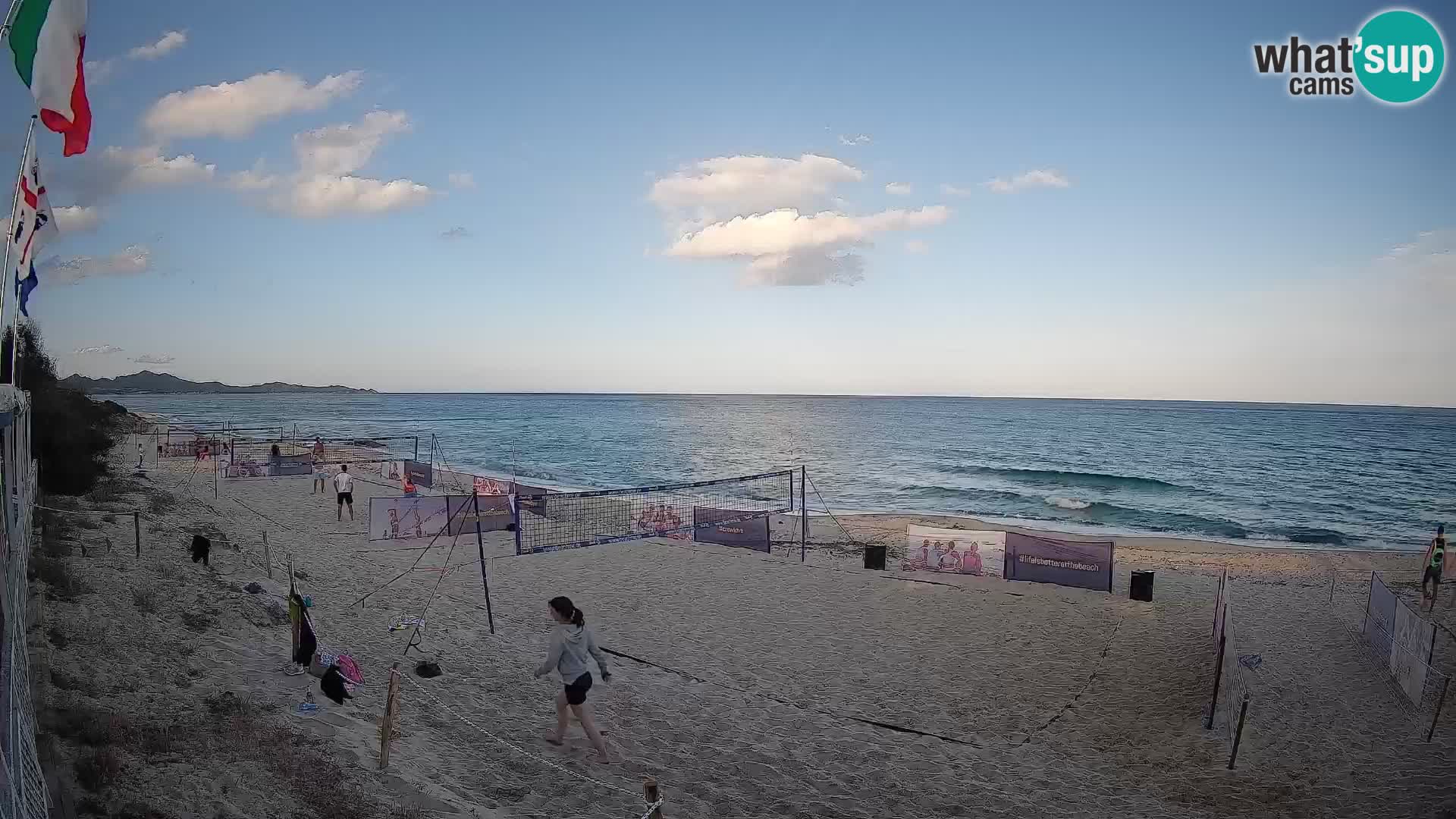 Webcam Piscina Rei – Live View from Costa Rei, Muravera