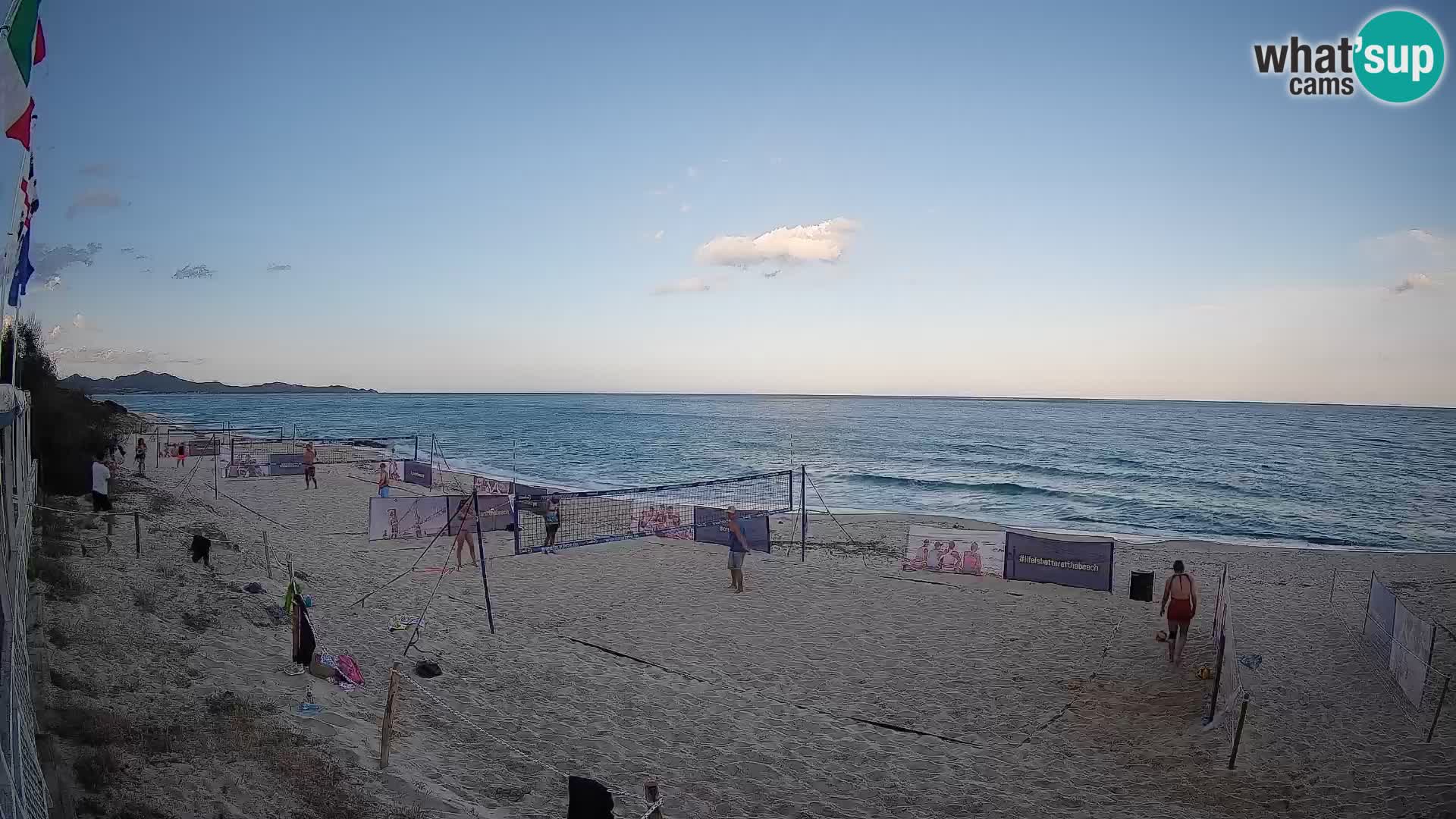 Webcam Piscina Rei – Live View from Costa Rei, Muravera