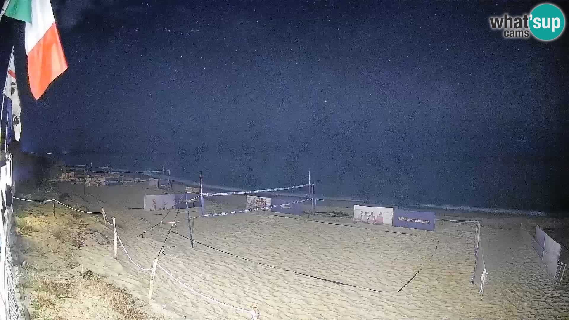 Webcam Piscina Rei – Live View from Costa Rei, Muravera